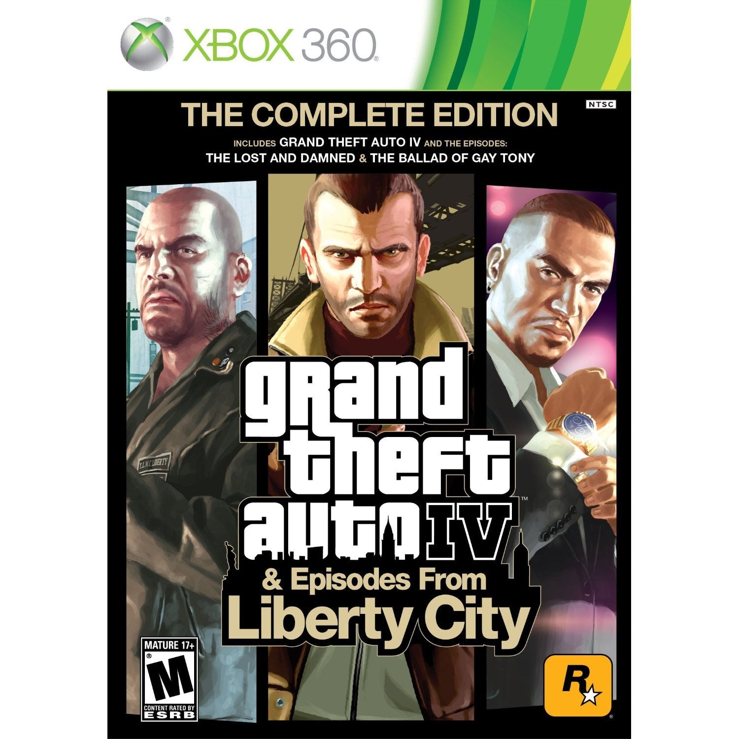 Grand Theft Auto IV The Complete Edition Xbox 360 + Map Complete - Excellent