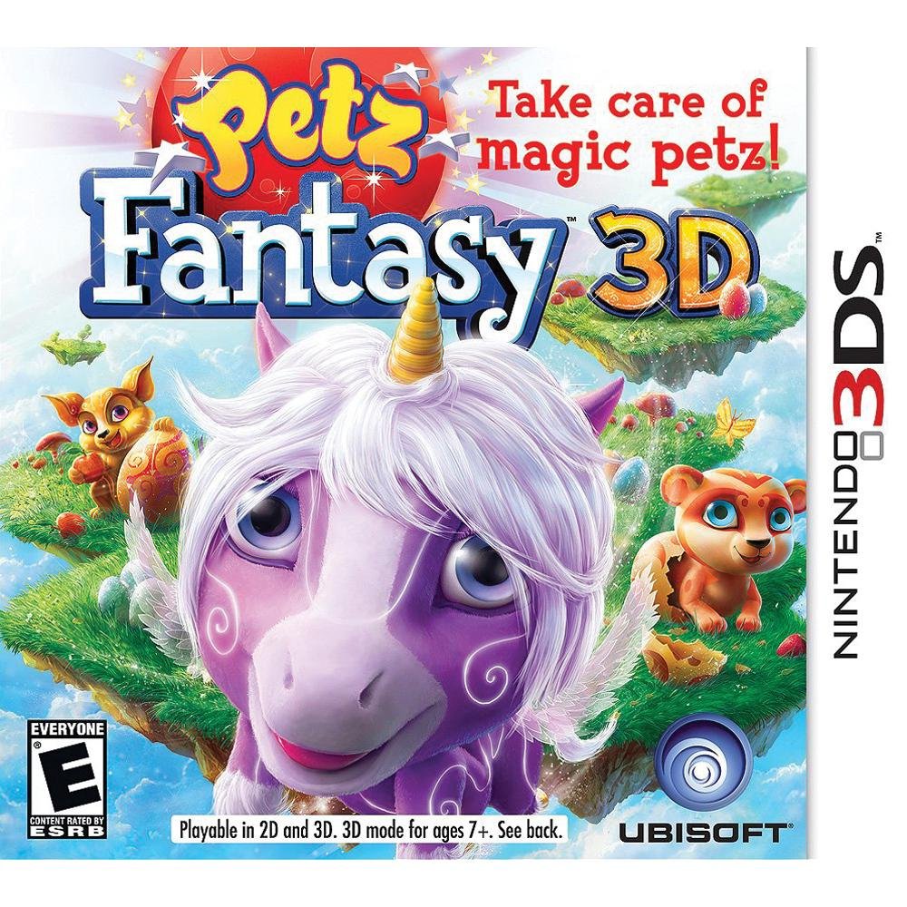 Petz Fantasy 3D - Nintendo 3DS - Like New