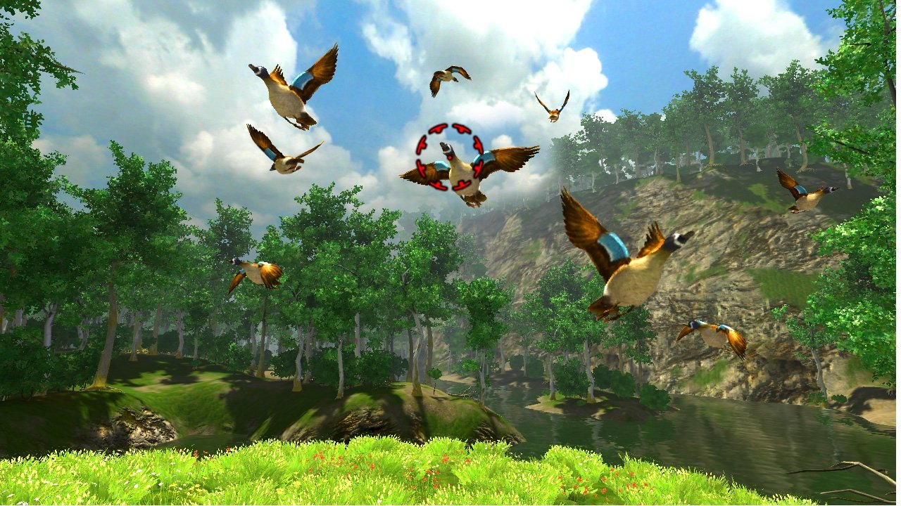 Cabela's Monster Buck Hunter Nintendo Wii Complete - Excellent