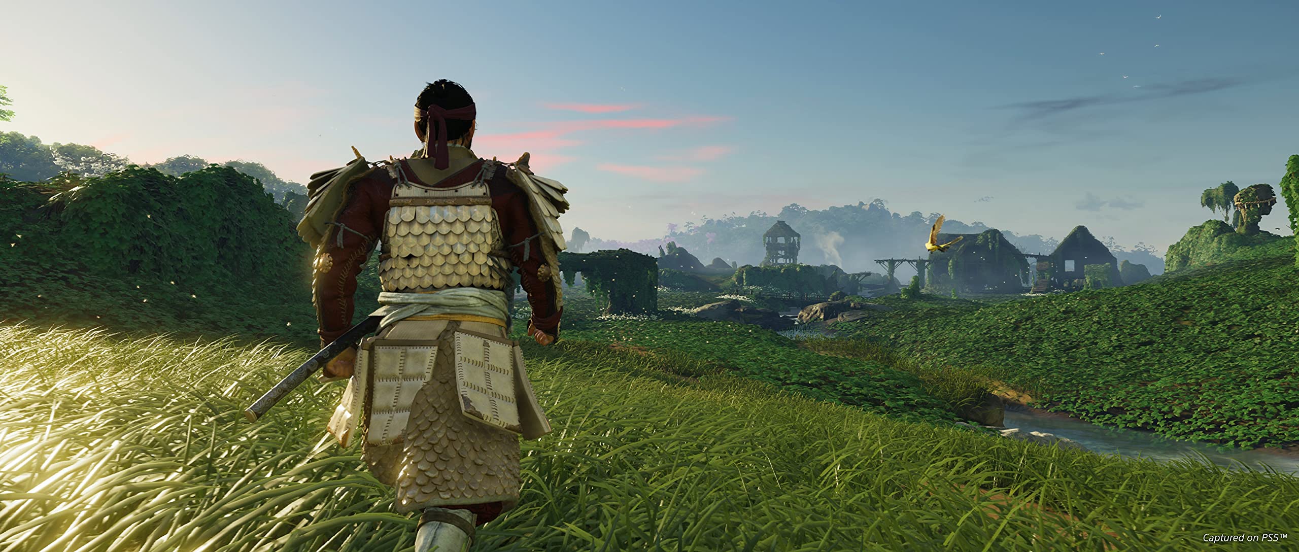 Ghost of Tsushima Director's Cut PS4 PlayStation 4 - Like New