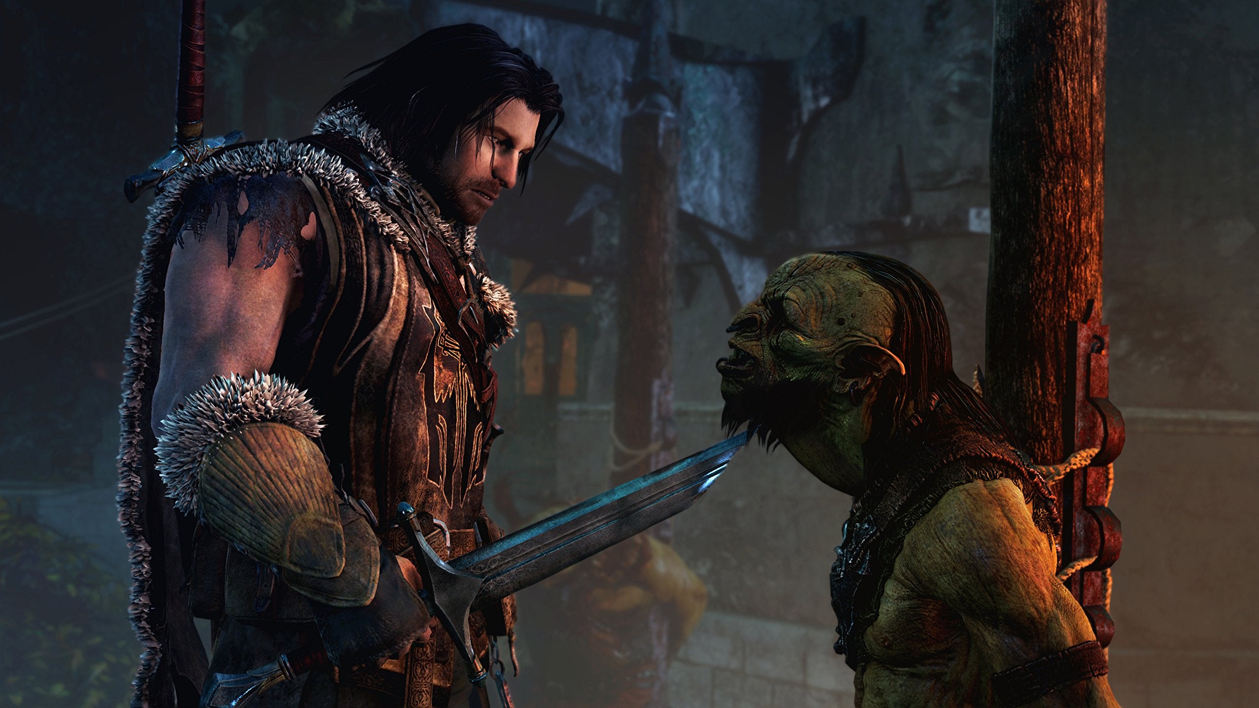 Middle Earth Shadow of Mordor Xbox 360 - Like New