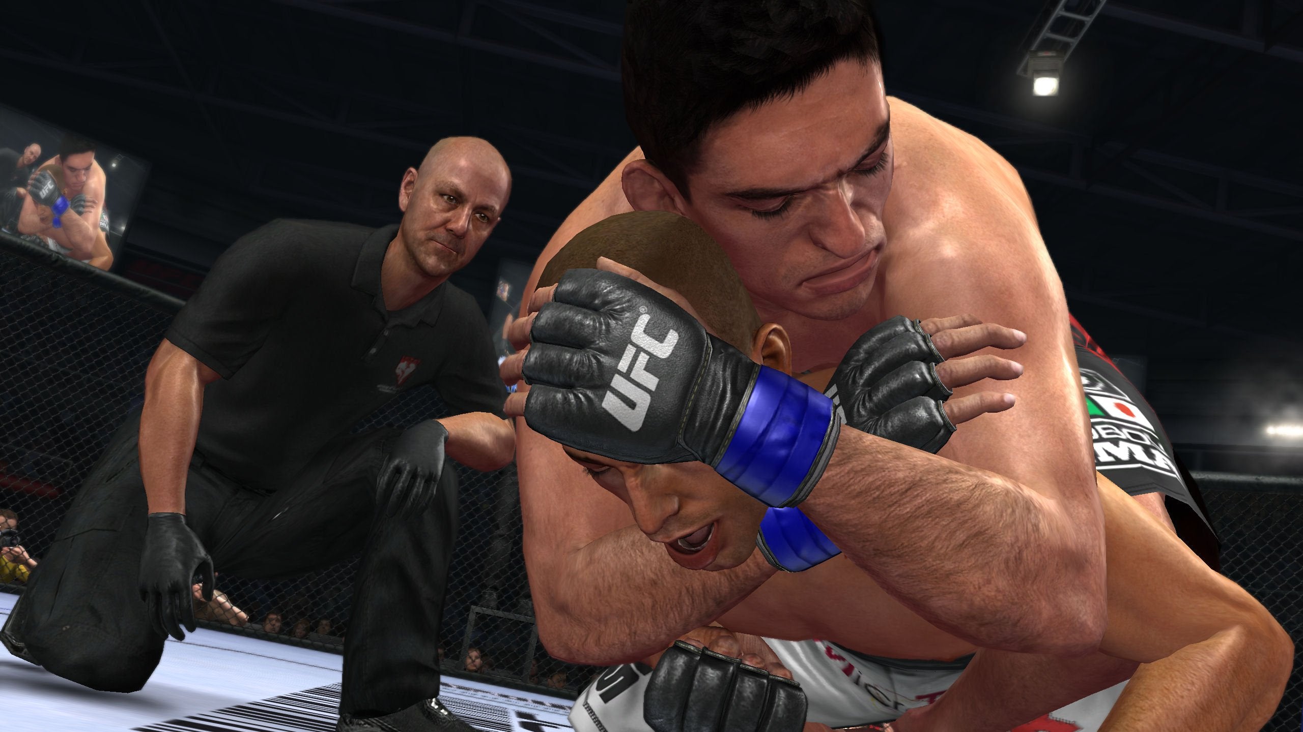 UFC Undisputed 2010 Xbox 360 Complete - Excellent