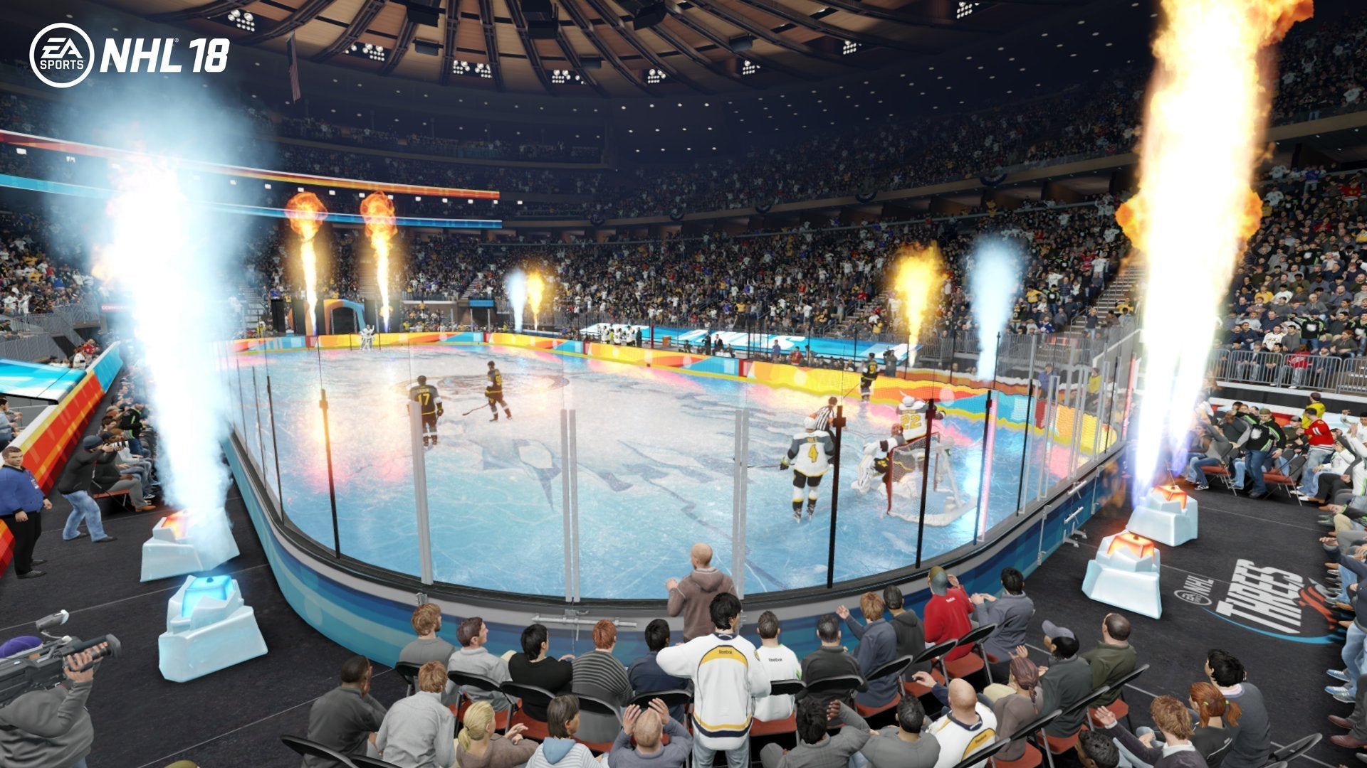 NHL 18 PS4 PlayStation 4 - Like New