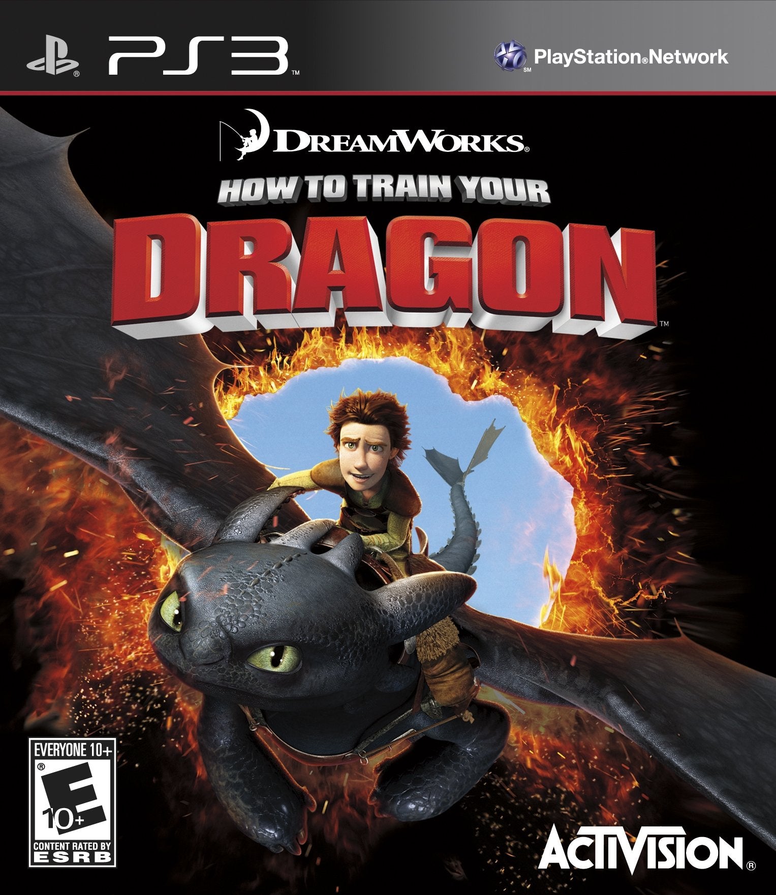 How to Train Your Dragon PS3 PlayStation 3 - Like New
