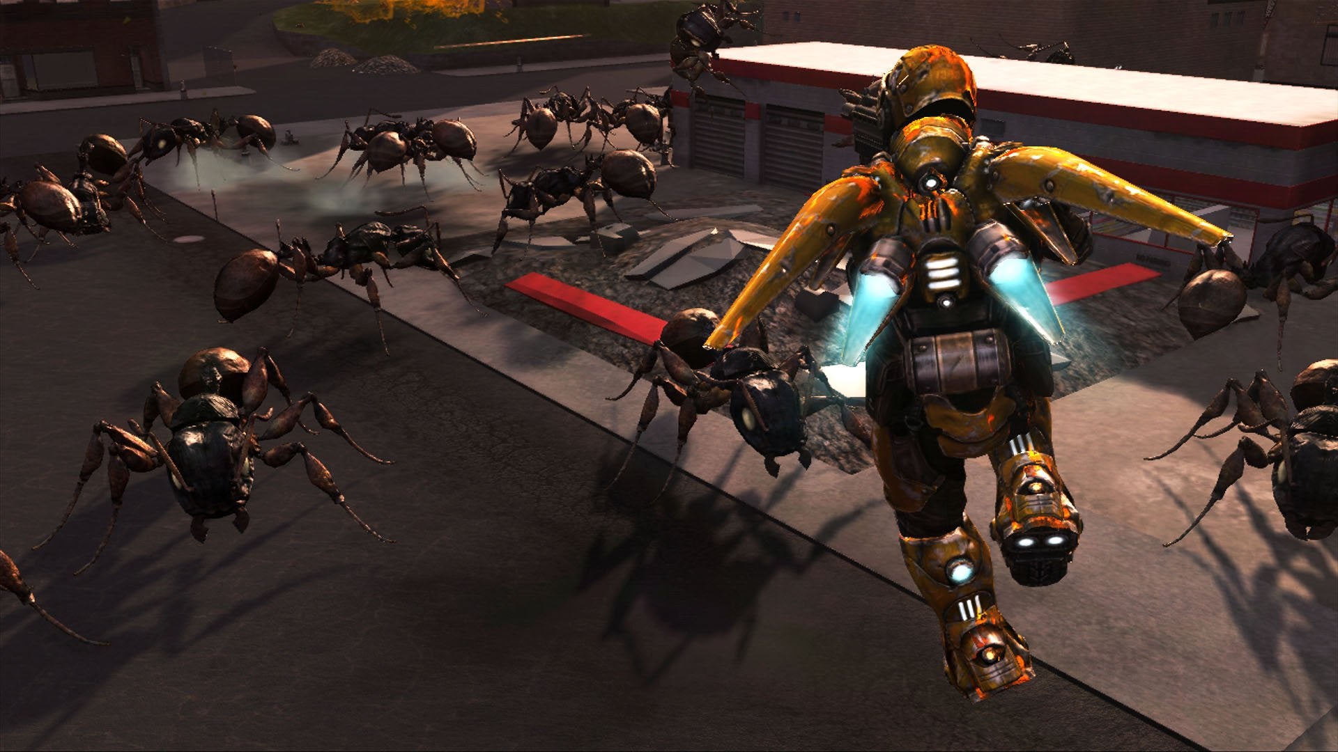 Earth Defense Force Insect Armageddon PS3 PlayStation 3 Complete - Excellent