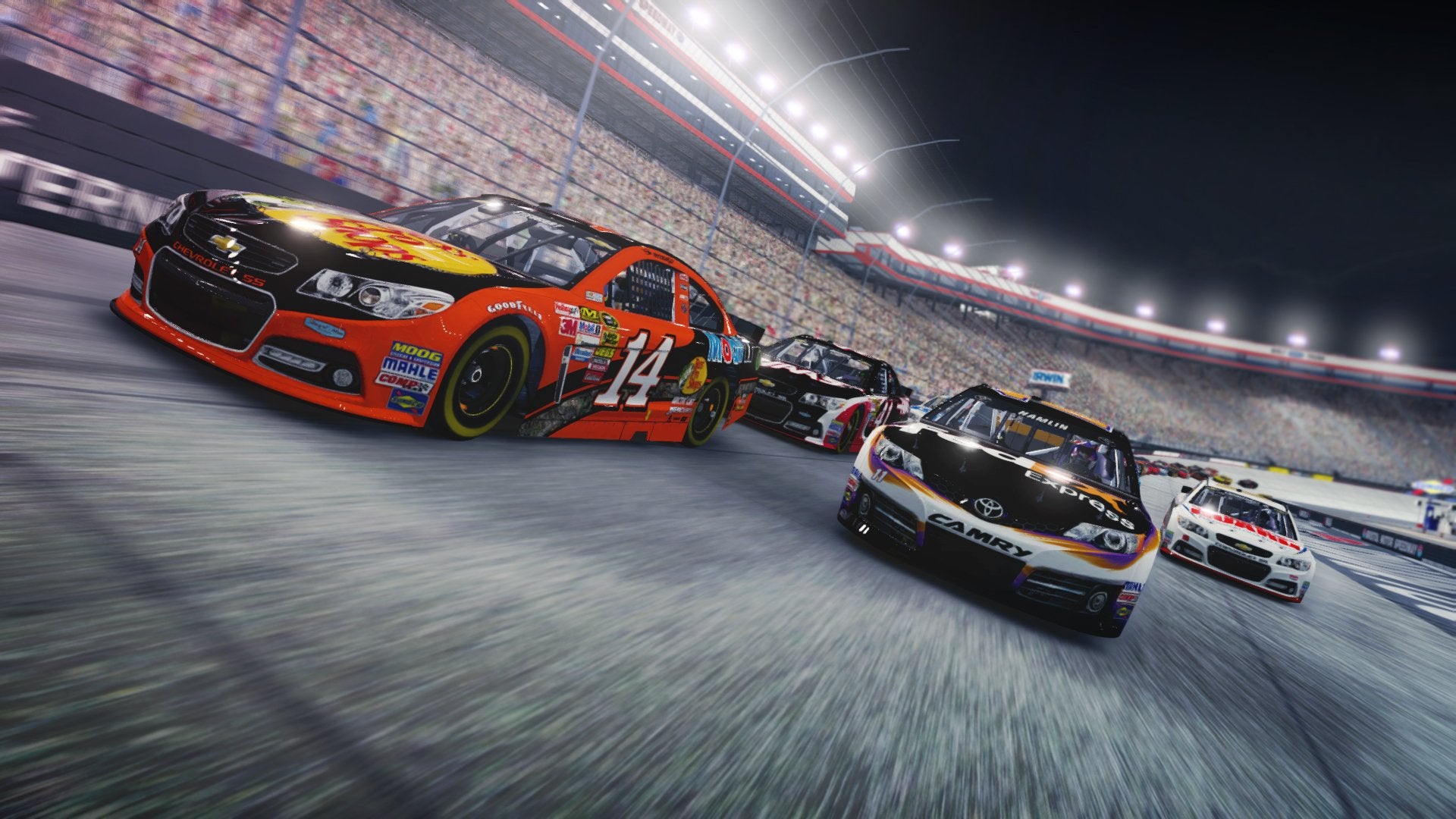 NASCAR '14 Xbox 360 Complete - Excellent