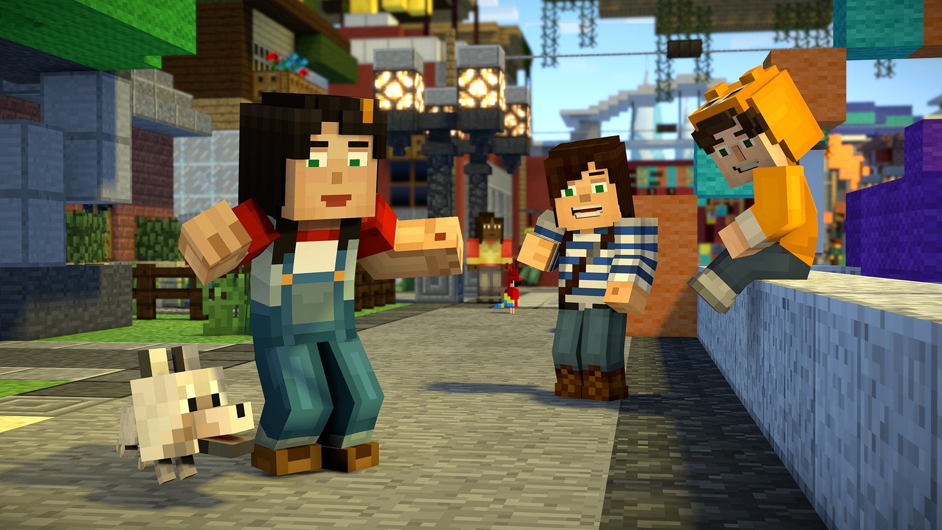 Minecraft Story Mode Season 2 PS4 PlayStation 4 - Like New