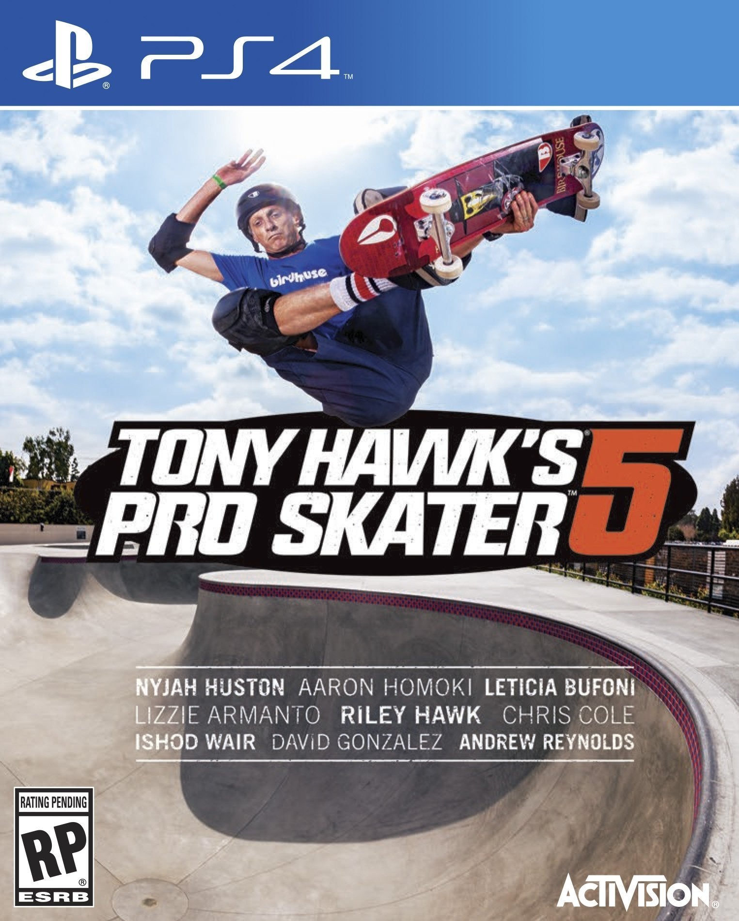 Tony Hawk's Pro Skater 5 PS4 PlayStation 4 Complete - Excellent