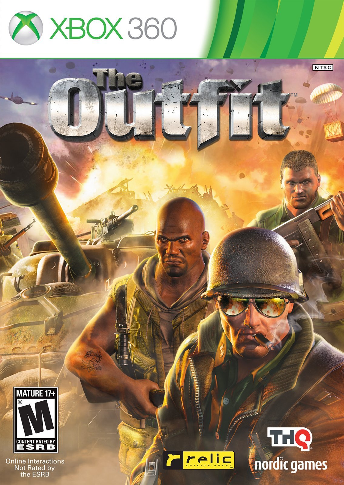 The Outfit Xbox 360 Complete - Excellent