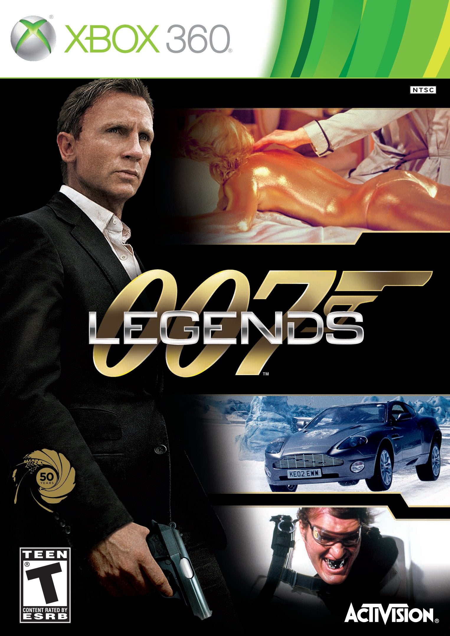007 Legends Xbox 360 - Like New