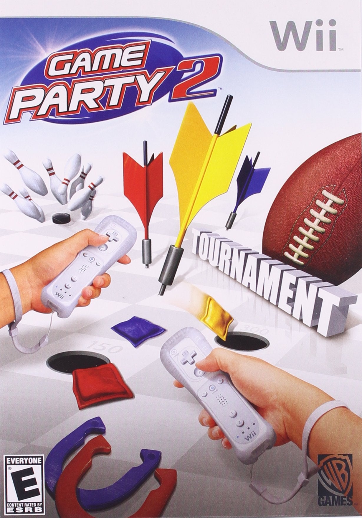 Game Party 2 Nintendo Wii AD Complete CIB - Very Good