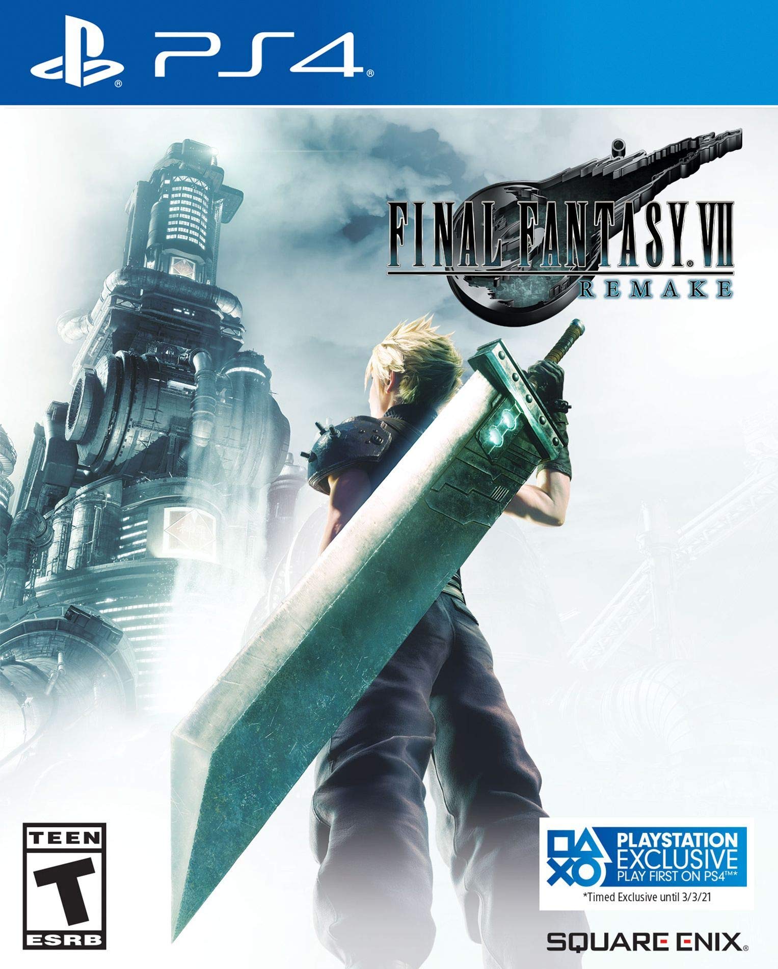 Final Fantasy VII Remake PS4 PlayStation 4 - Like New