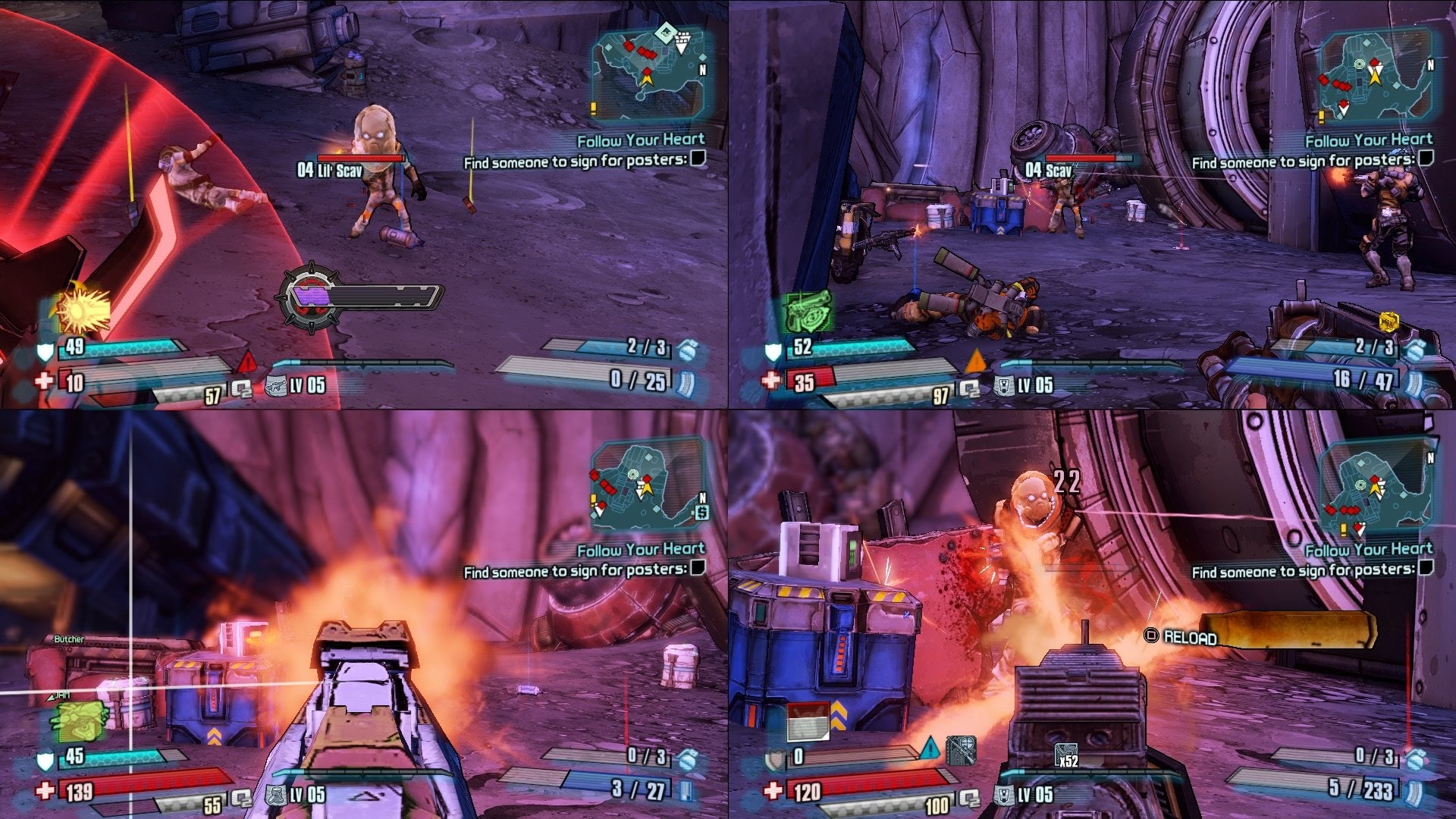 Borderlands The Handsome Collection Xbox One - Like New