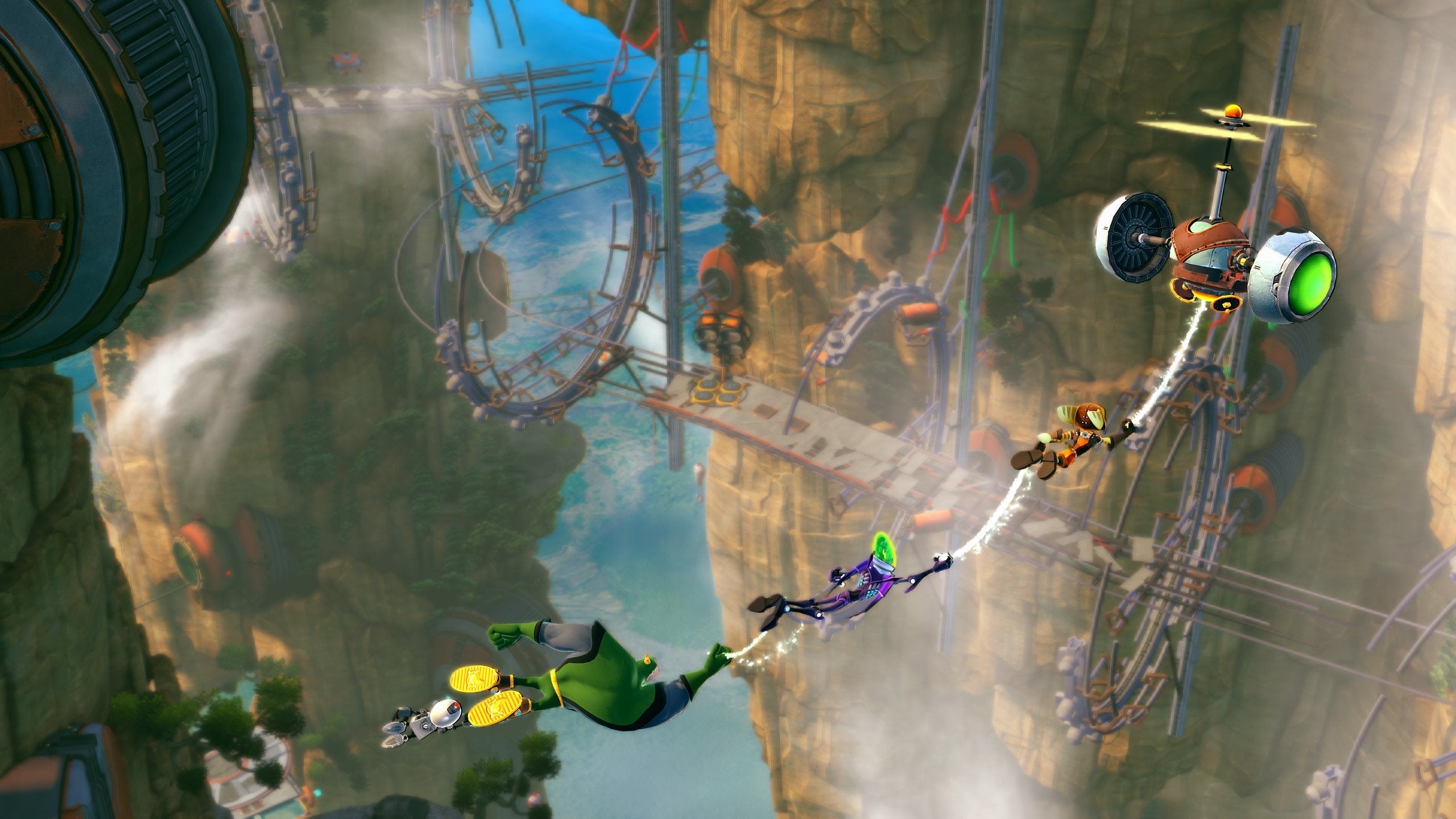 Ratchet & Clank All 4 One PS3 PlayStation 3 - Like New