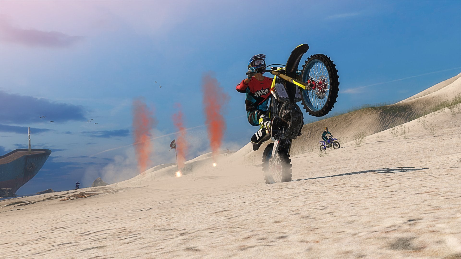 MX vs ATV Supercross Encore Edition PS4 PlayStation 4 - Like New