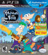 Phineas and Ferb: Across the 2nd Dimension PS3 PlayStation 3 - Like New