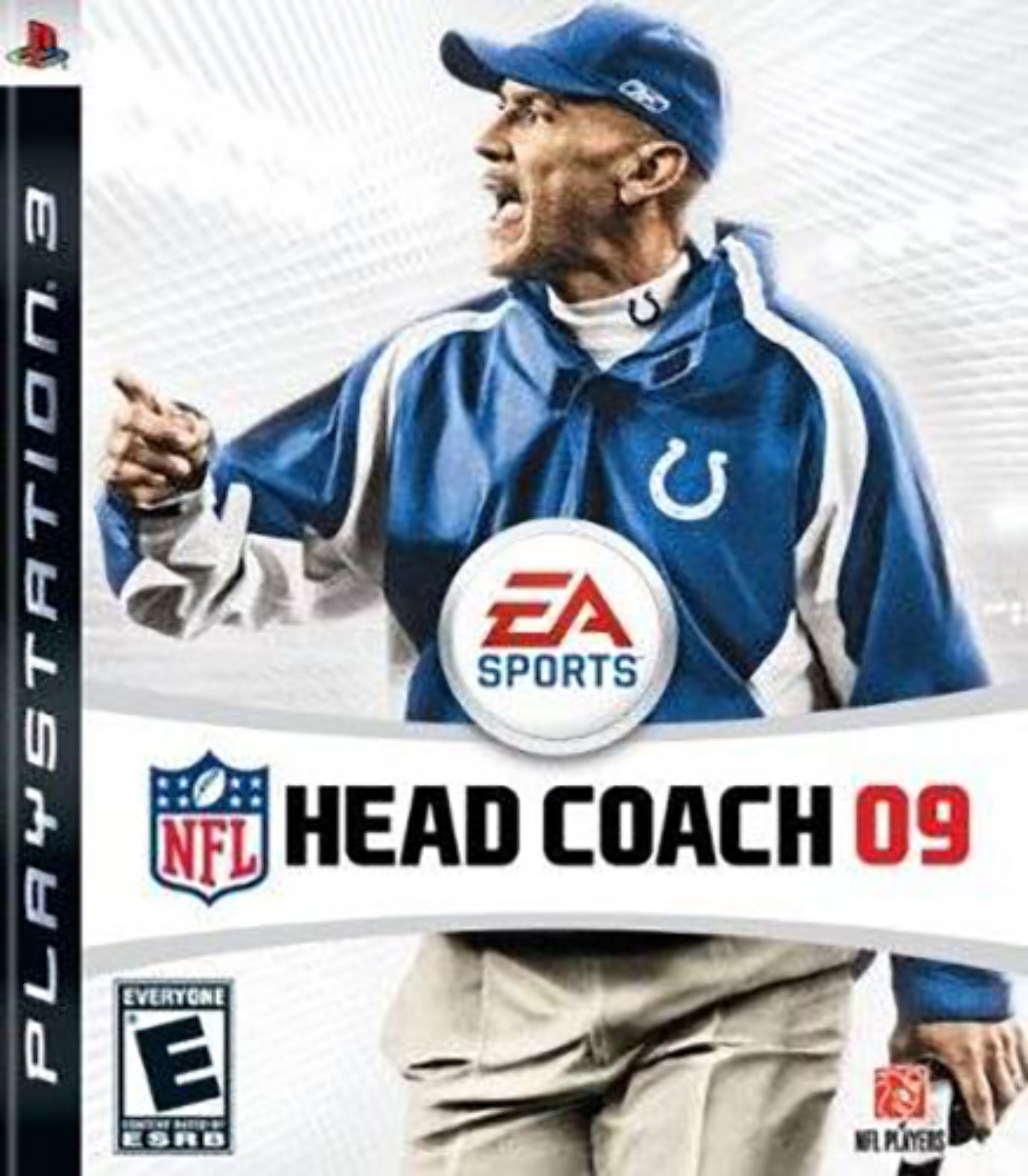 NFL Head Coach 09 PS3 PlayStation 3 AD Complete CIB - Very Good