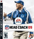 NFL Head Coach 09 PS3 PlayStation 3 Complete - Excellent