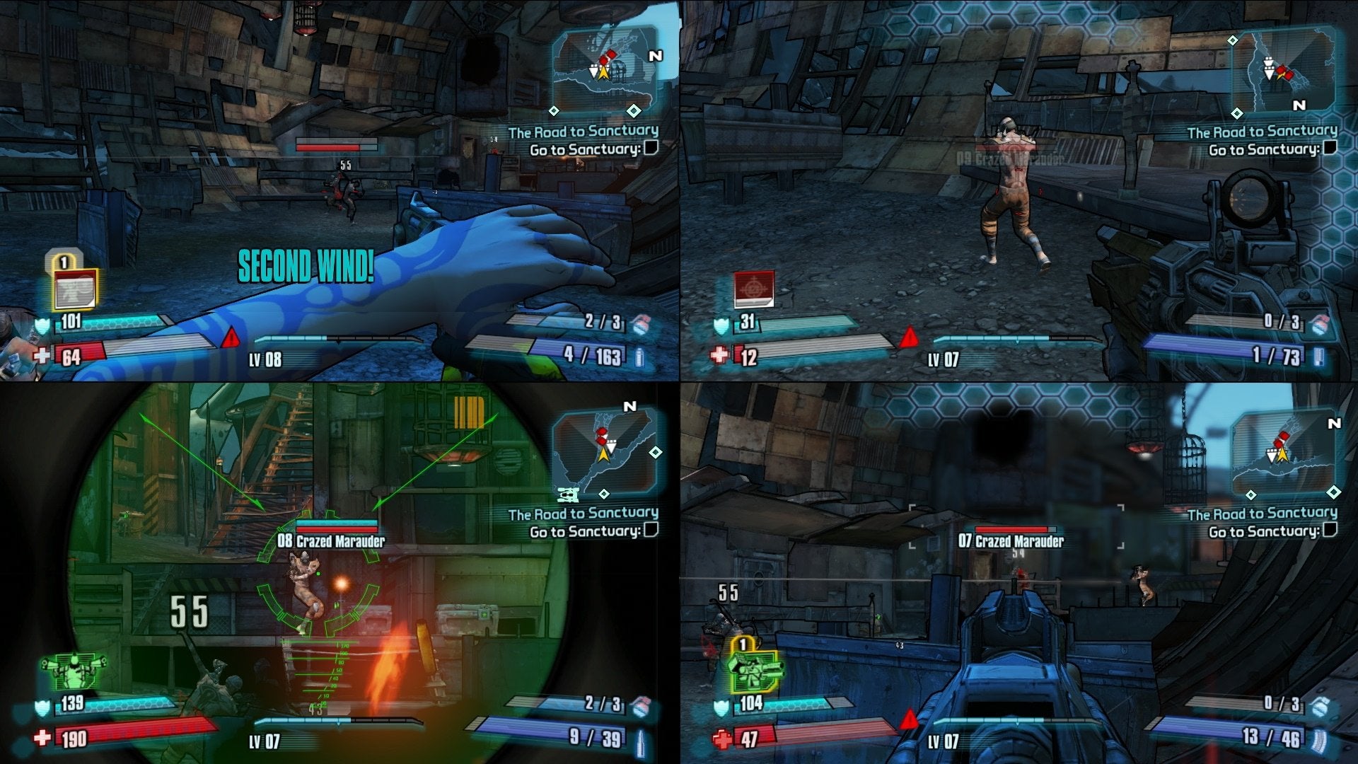 Borderlands The Handsome Collection Xbox One - Like New