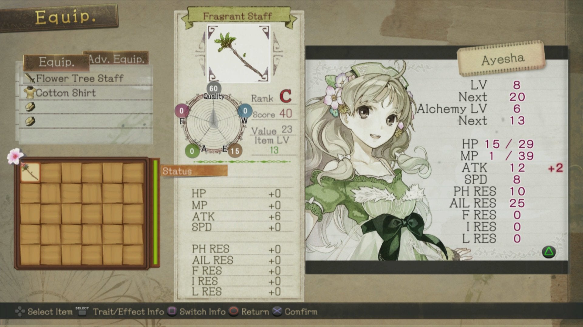 Atelier Ayesha The Alchemist of Dusk PS3 PlayStation 3 - Like New