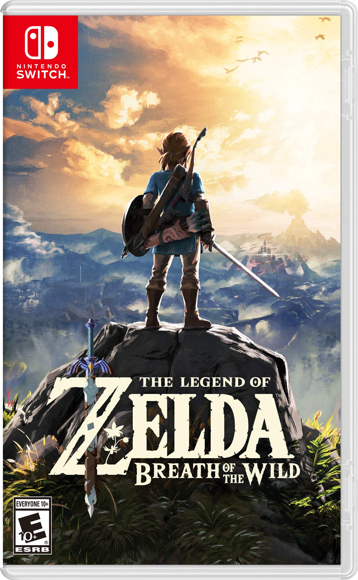 The Legend of Zelda Breath of the Wild Nintendo Switch - Like New