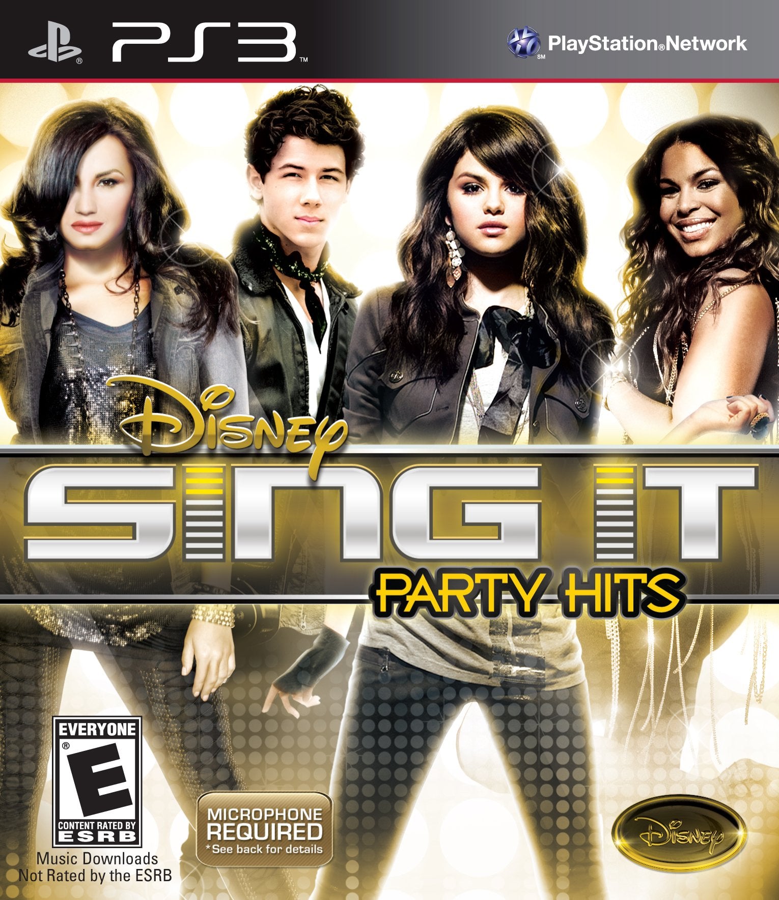Disney Sing It Party Hits PS3 PlayStation 3 - Very Good