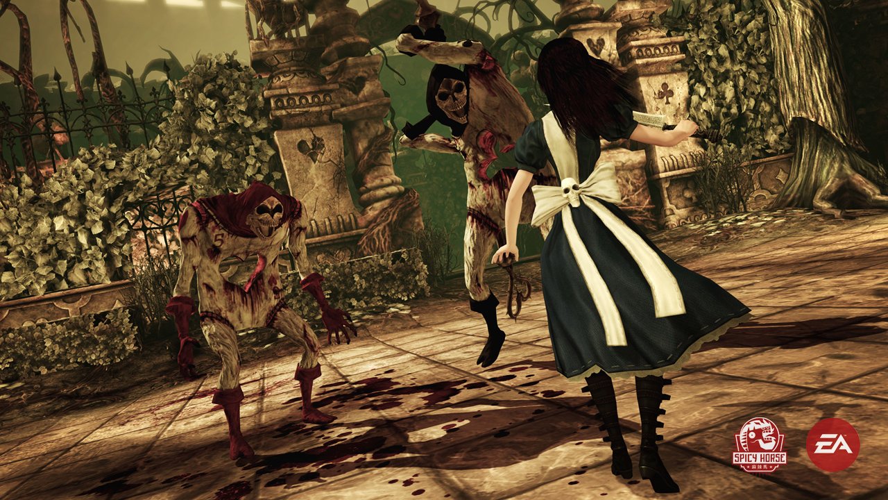 Alice Madness Returns Xbox 360 - Like New
