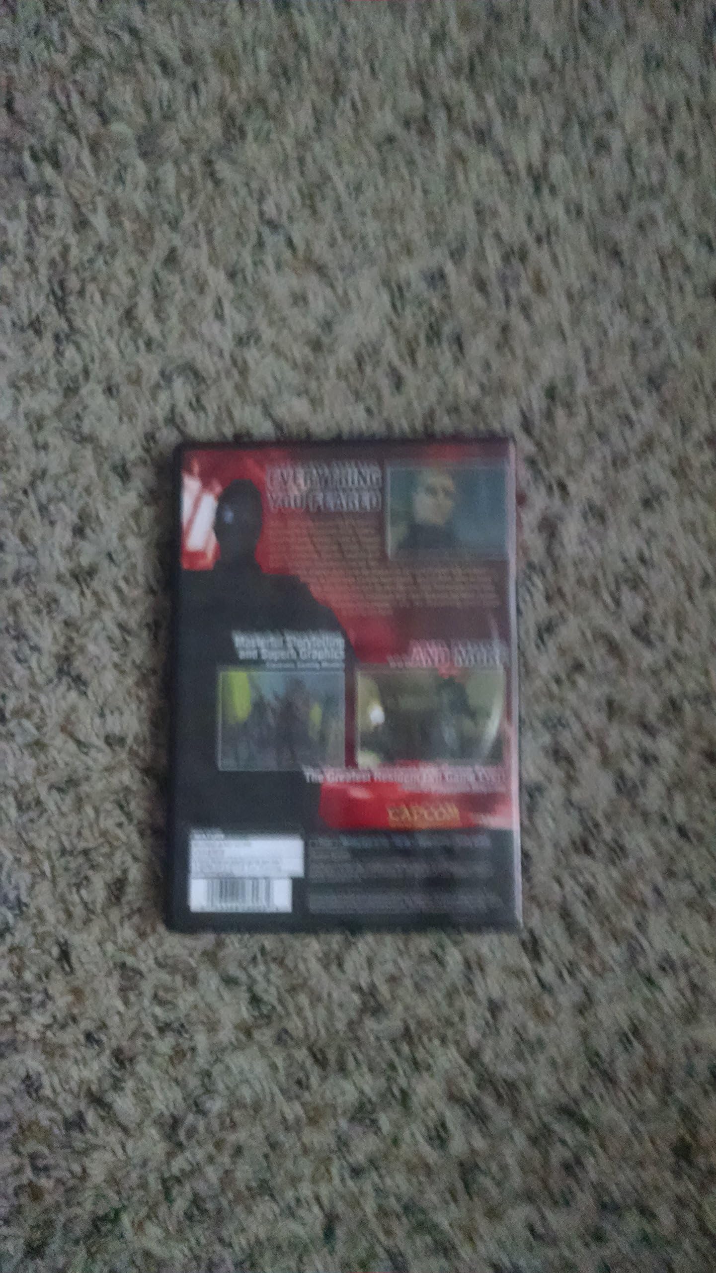 Resident Evil Code Veronica X PS2 PlayStation 2 - Very Good