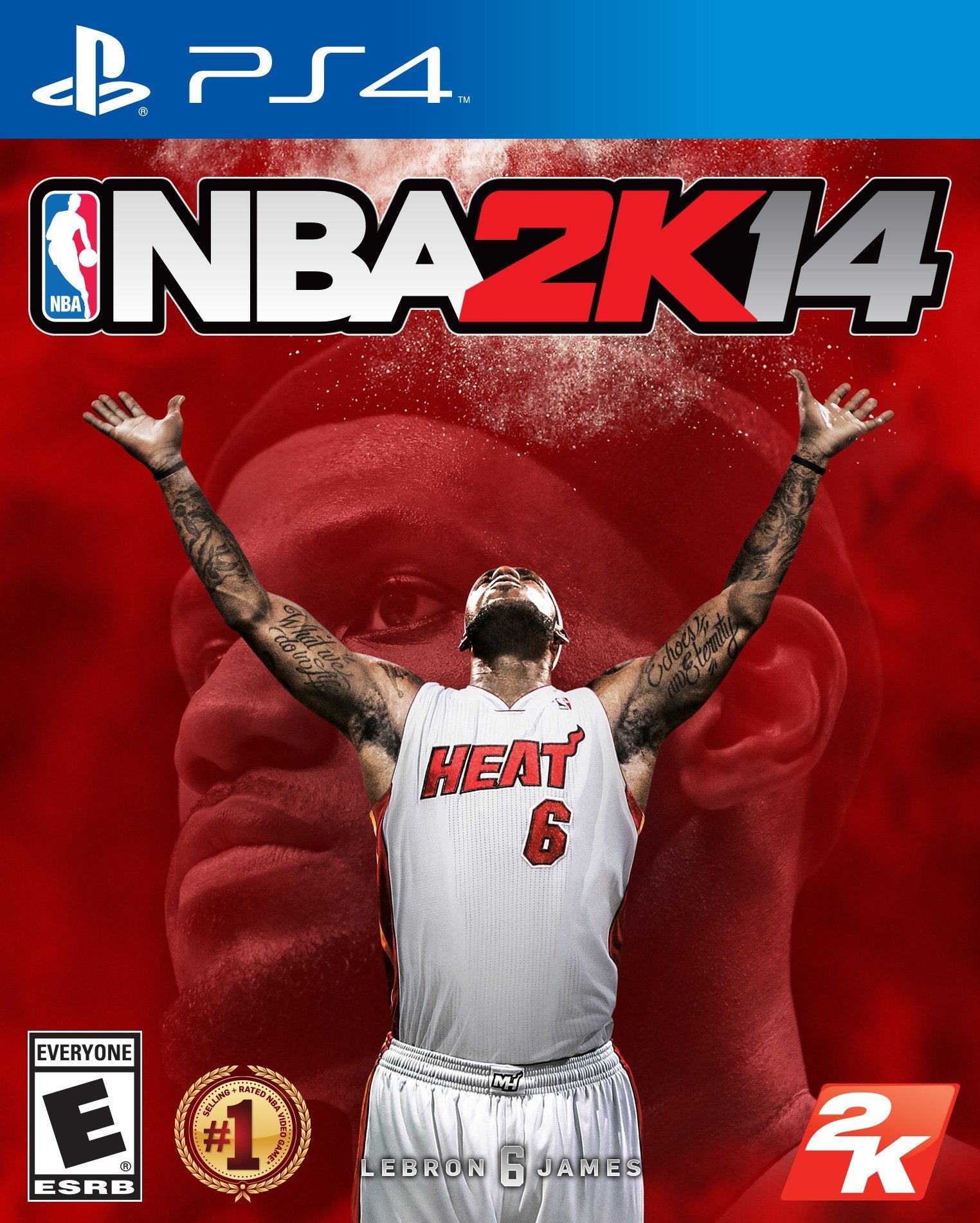 NBA 2K14 Lebron James PS4 PlayStation 4 - Like New