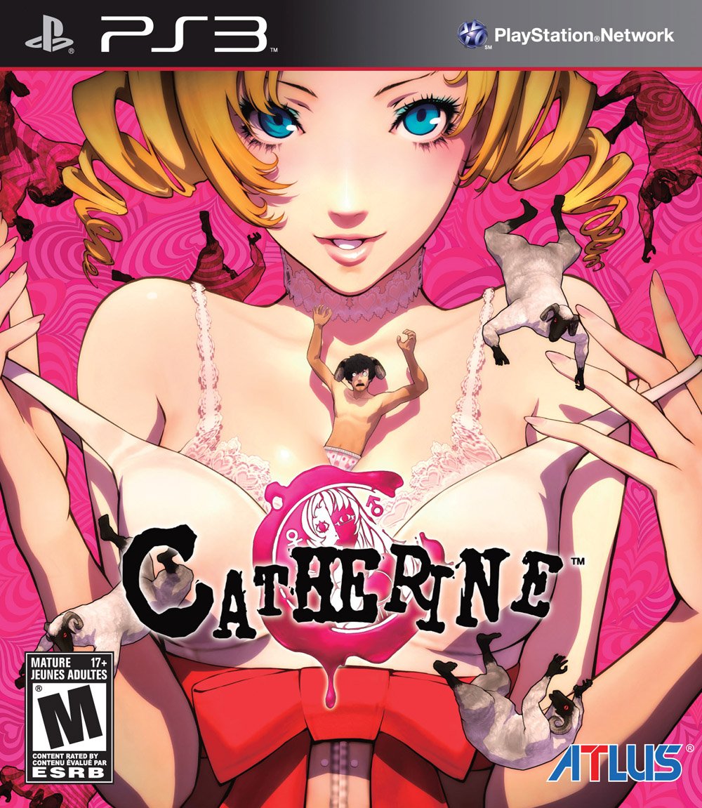 Catherine PS3 PlayStation 3 - Like New