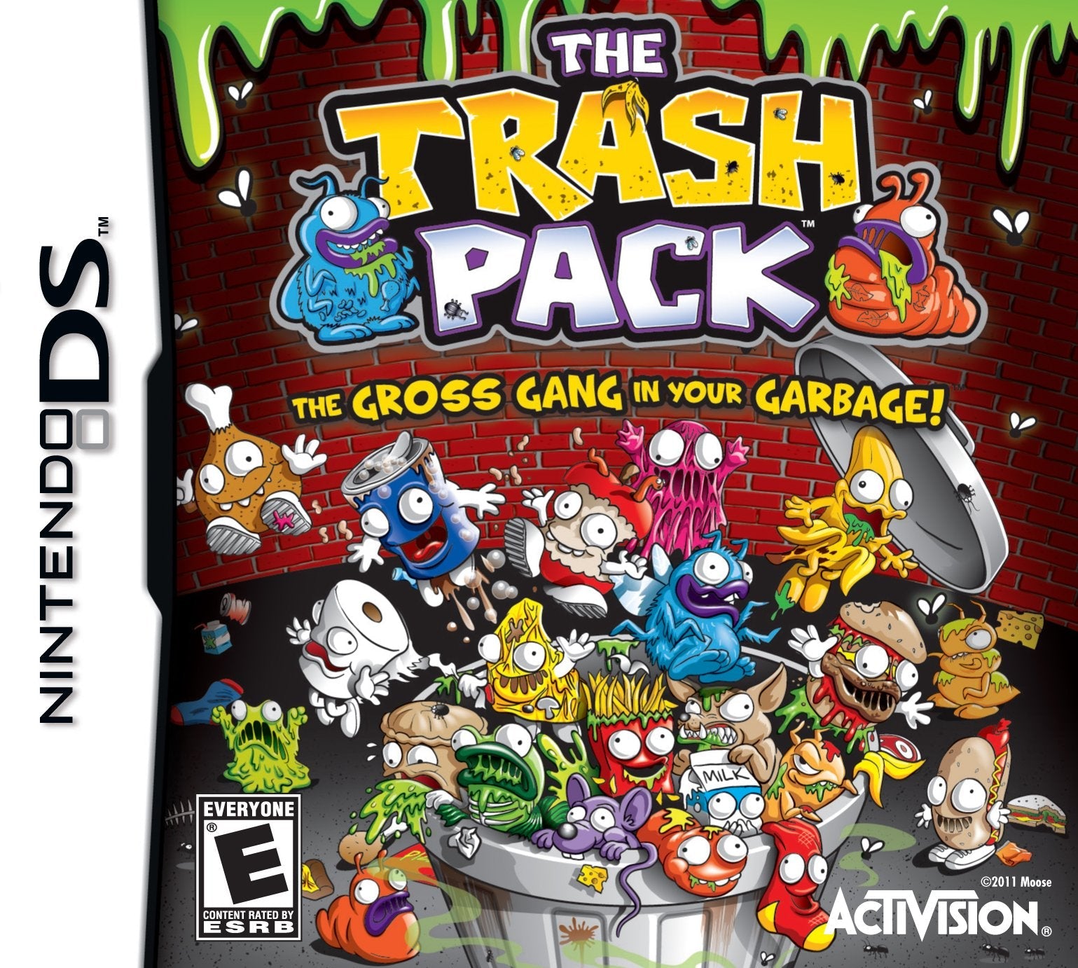 The Trash Pack - Nintendo DS - Like New