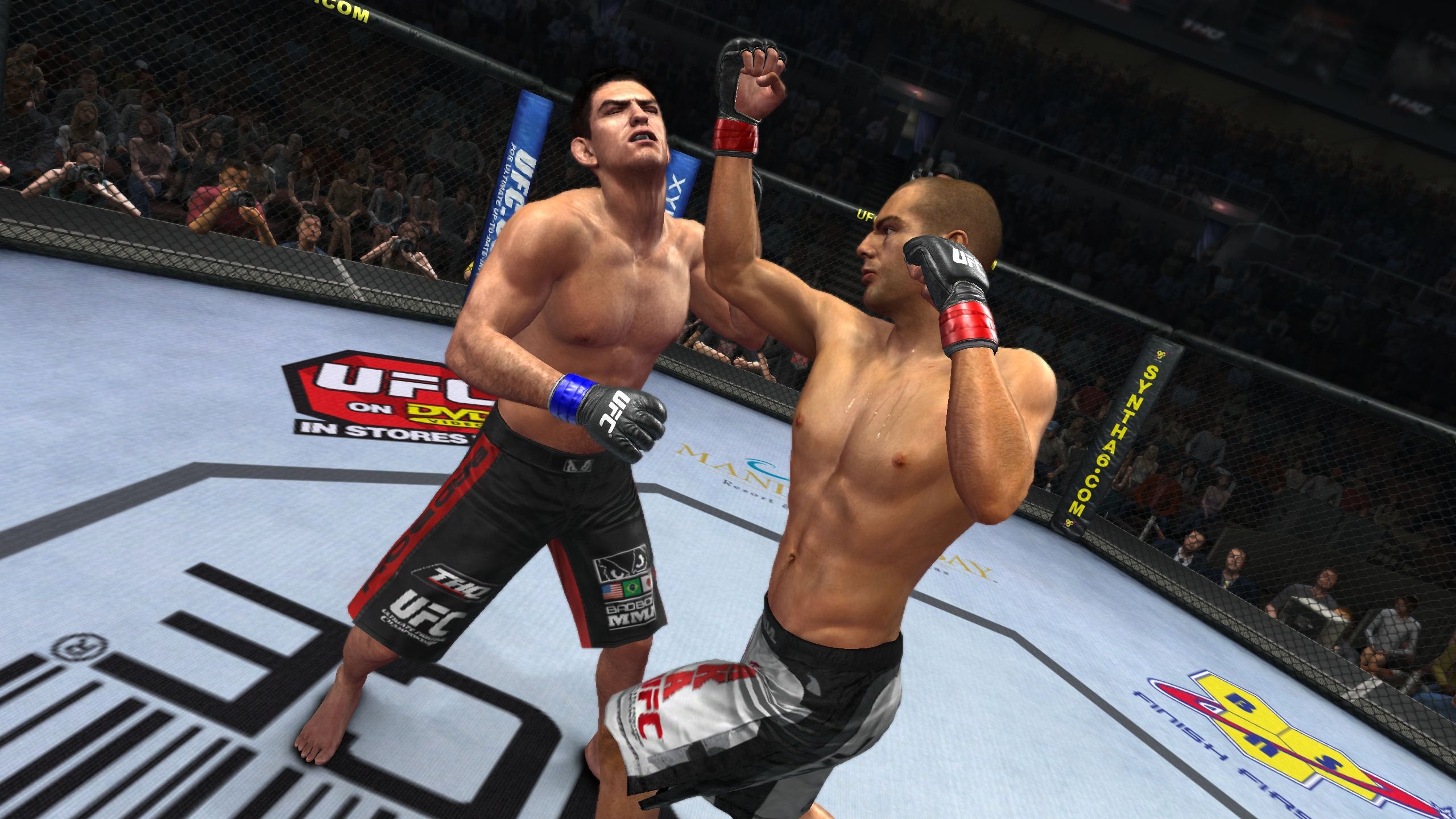 UFC Undisputed 2010 Xbox 360 Complete - Excellent