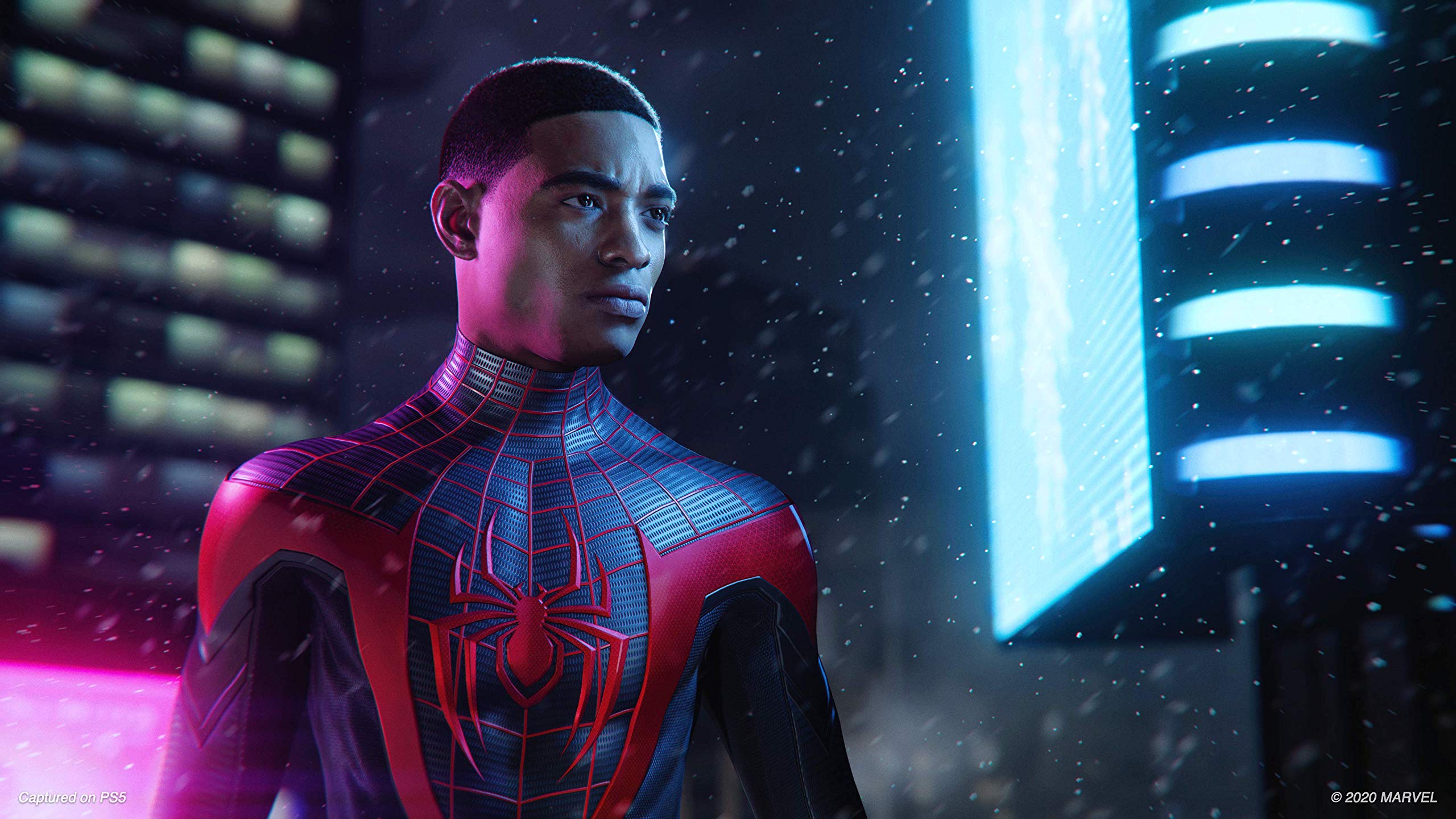 Marvel's Spider-Man Miles Morales PS4 PlayStation 4 AD - Very Good