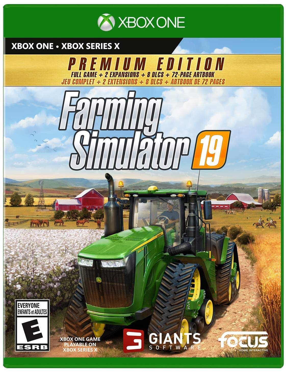 Farming Simulator 19 Premium Edition Xbox One PAL - Like New