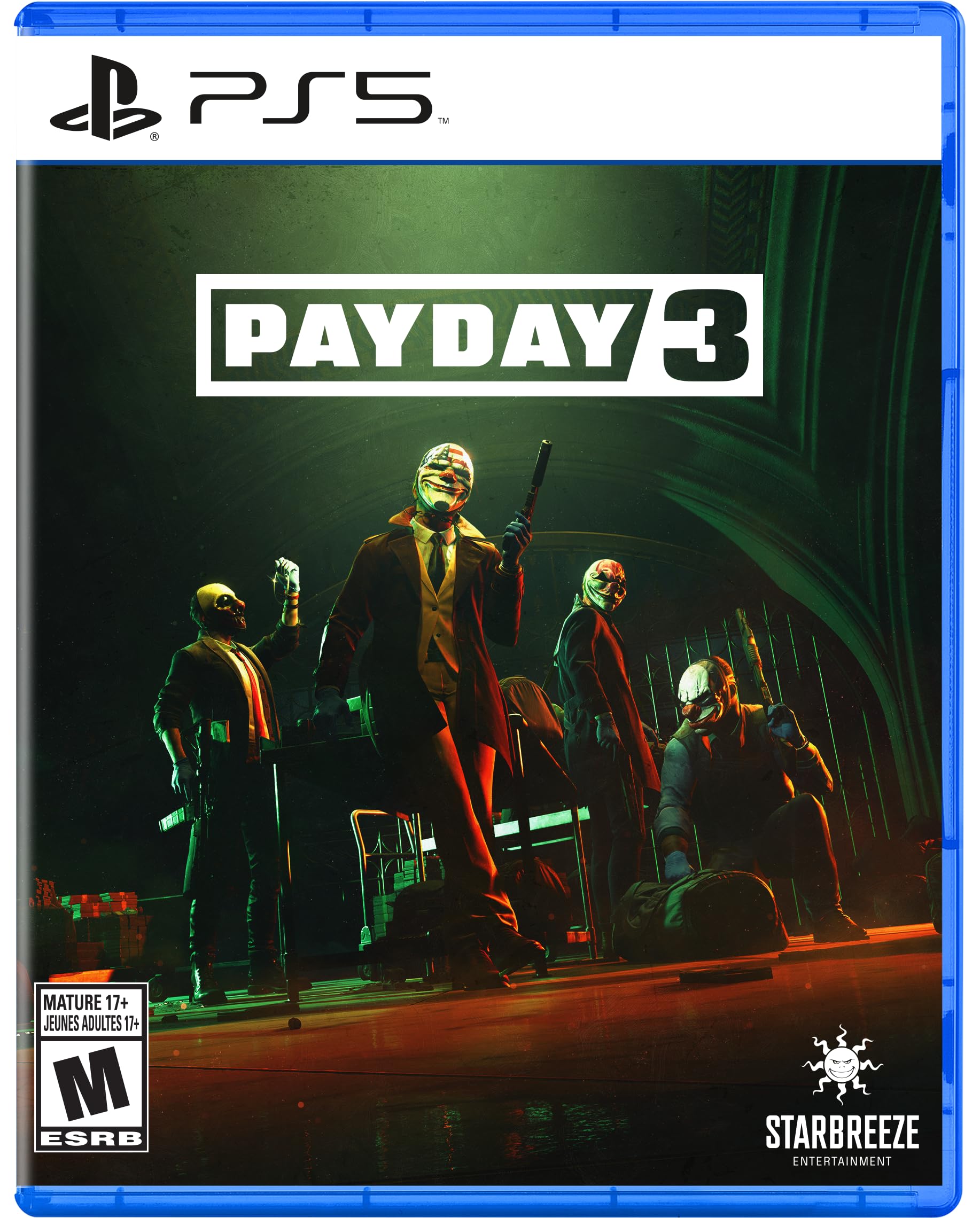 Payday 3 PS5 PlayStation 5 - Like New