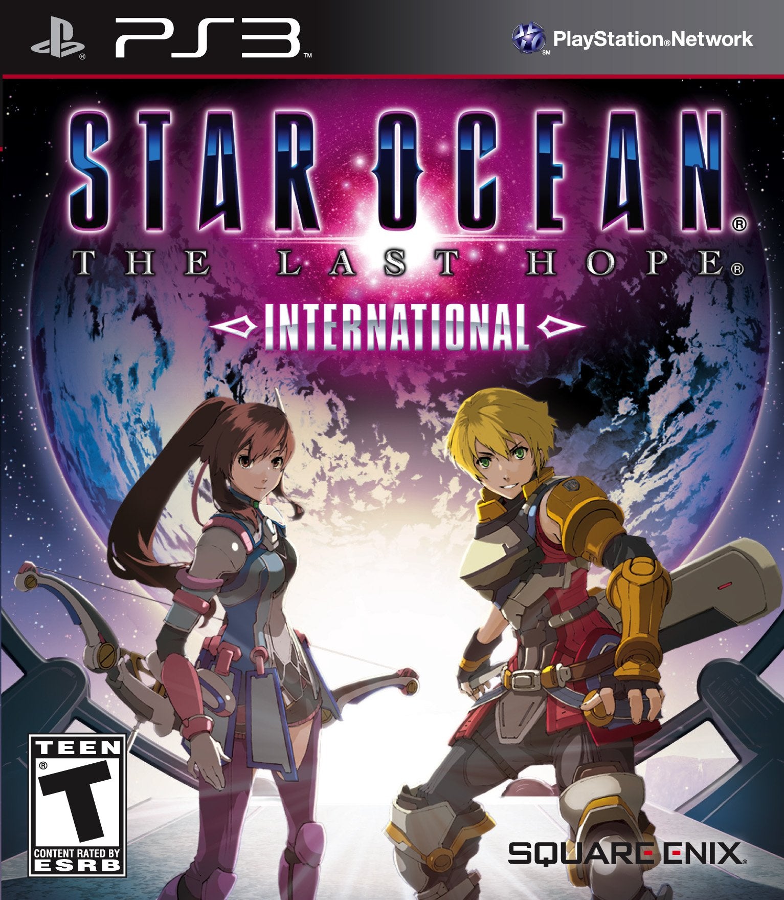 Star Ocean The Last Hope International PS3 PlayStation 3 - Like New