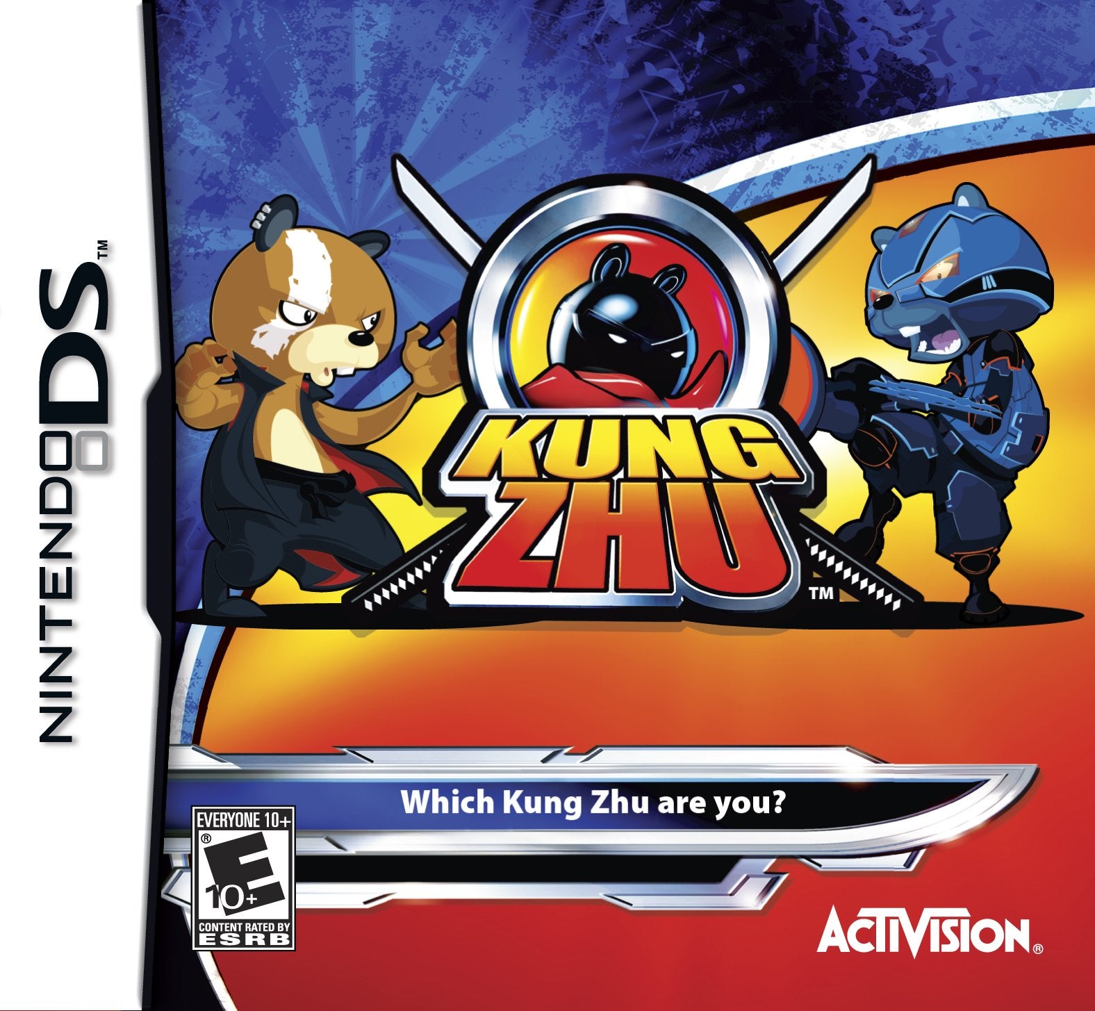 Kung Zhu Nintendo DS AD - Very Good