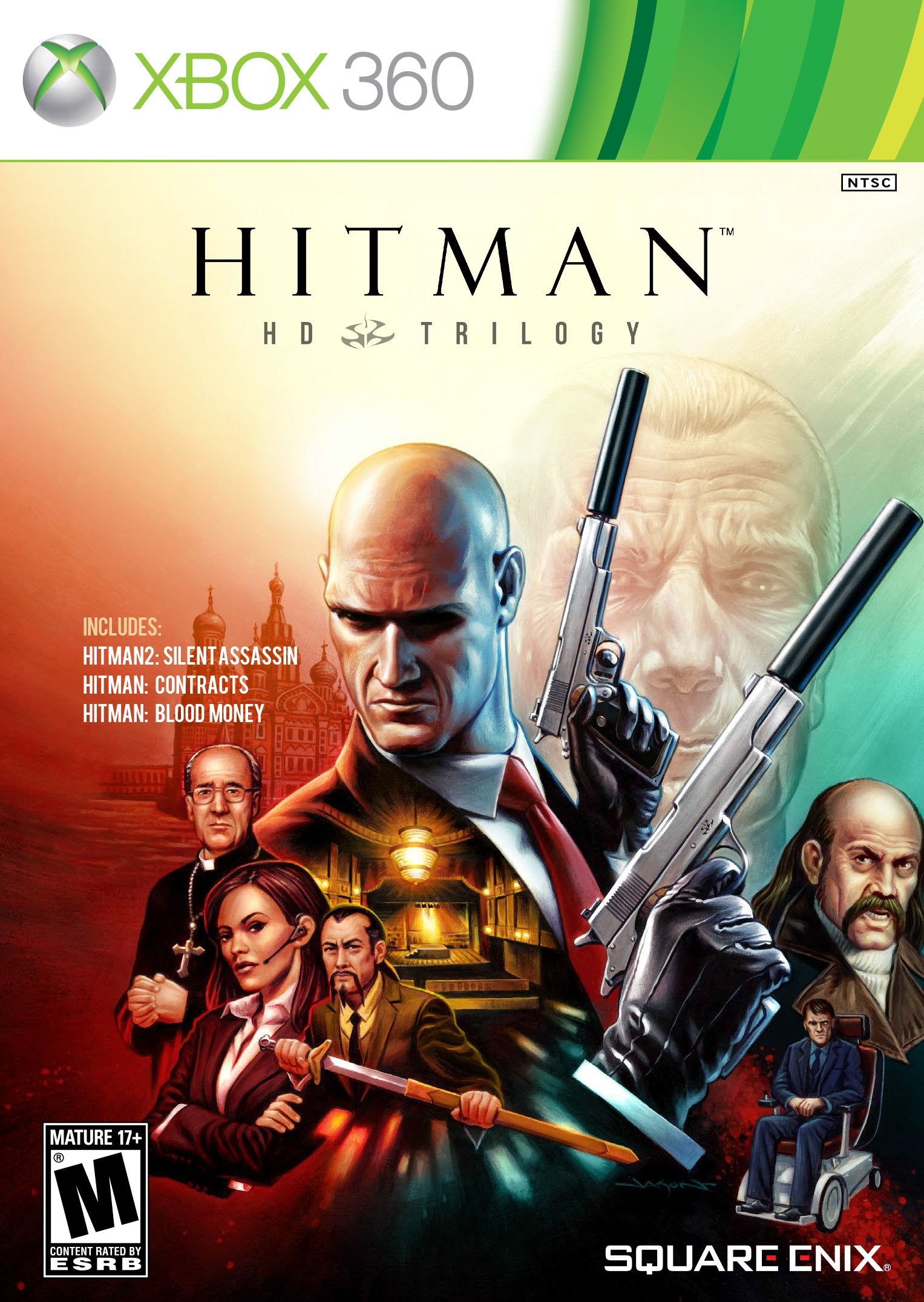 Hitman HD Trilogy Xbox 360 - Like New