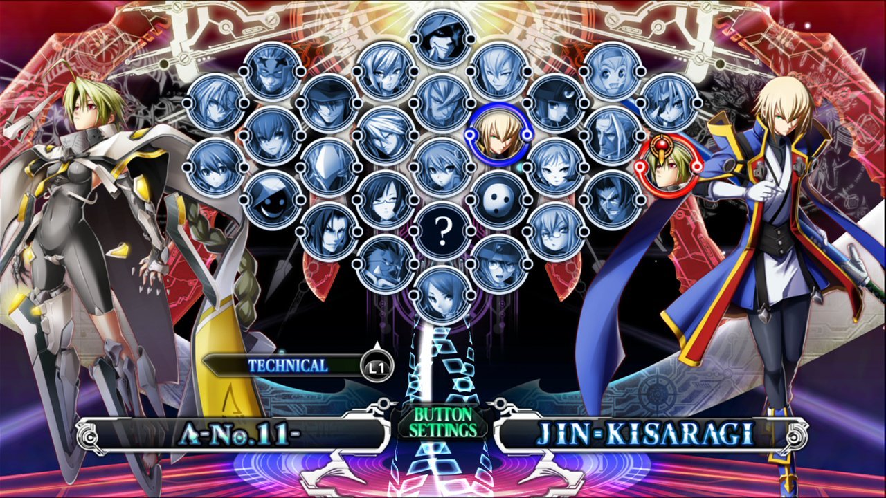 BlazBlue Continuum Shift Extend Xbox 360 - Like New