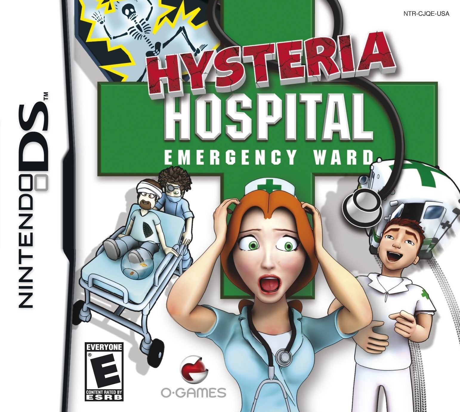 Hysteria Hospital Nintendo DS - Like New