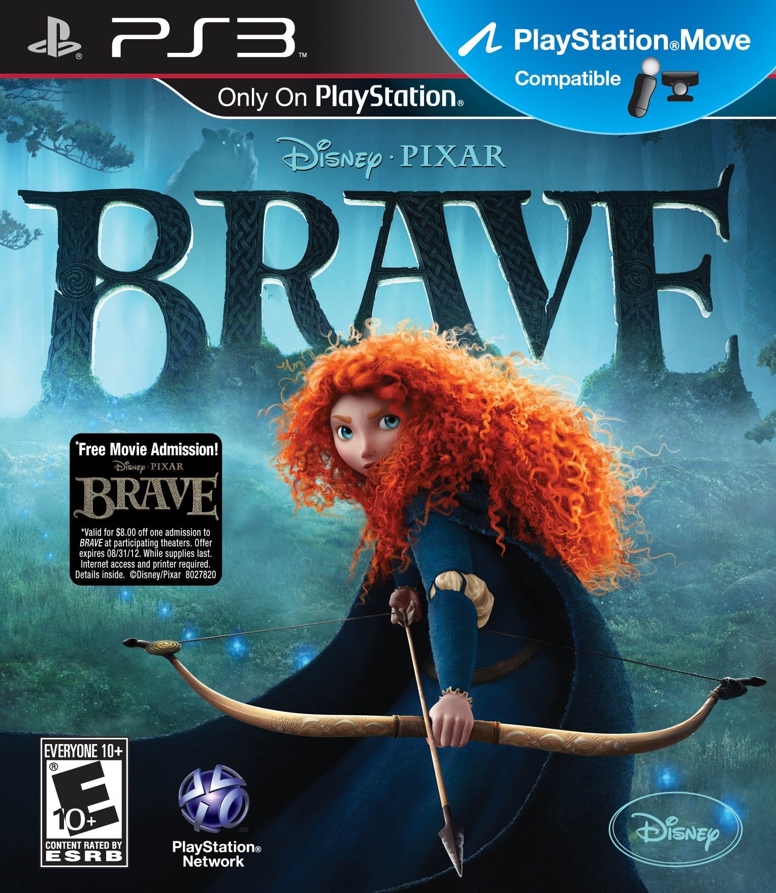 Brave PS3 PlayStation 3 - Very Good