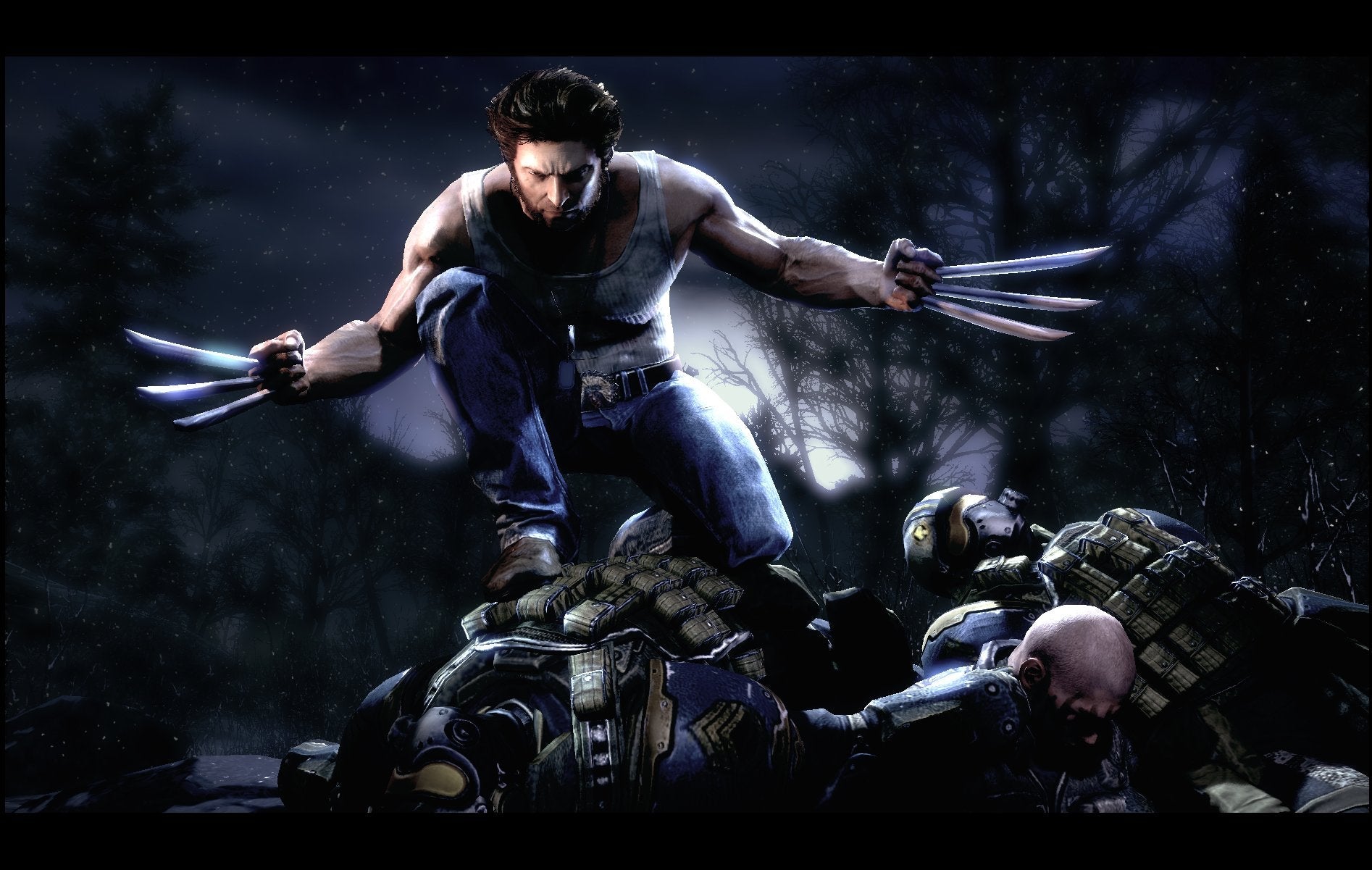 X-Men Origins Wolverine Uncaged Edition Xbox 360 - Very Good