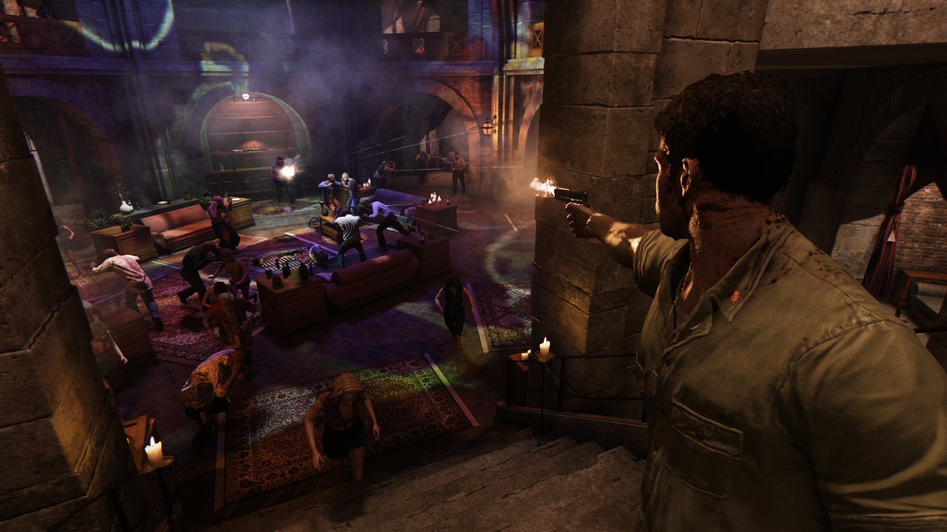 Mafia III PS4 PlayStation 4 + Map - Like New