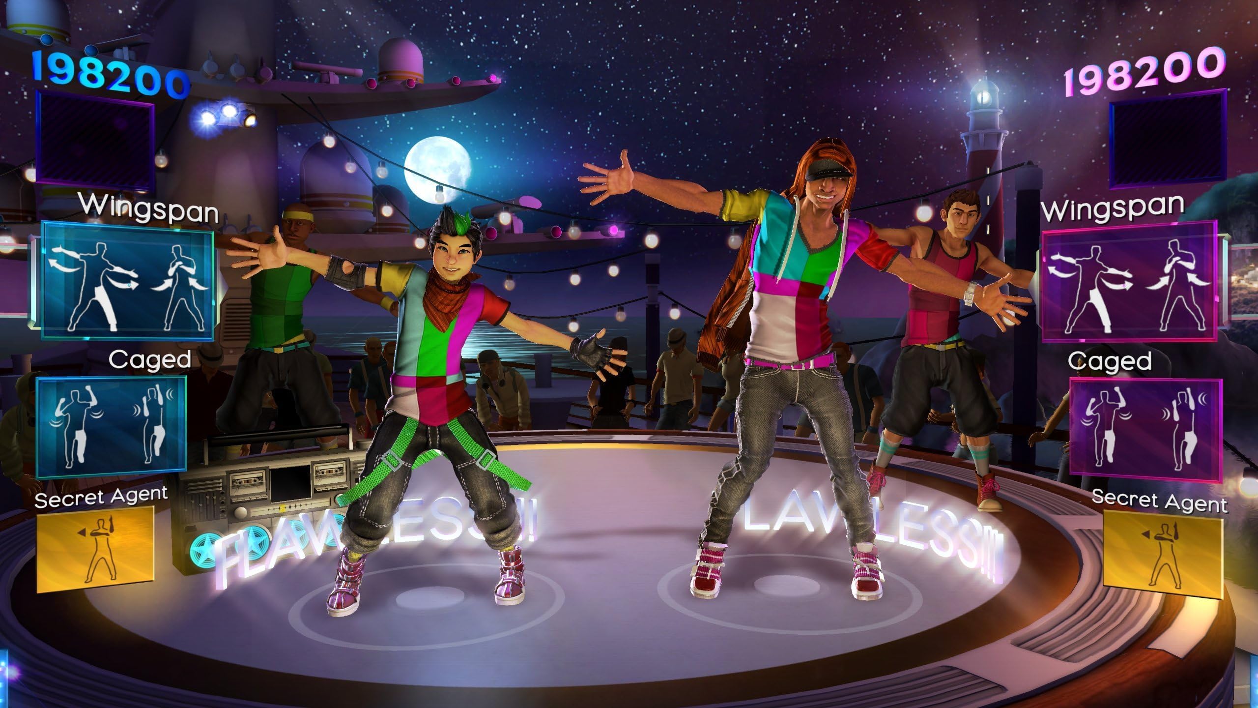 Dance Central 2 Xbox 360 Complete - Excellent