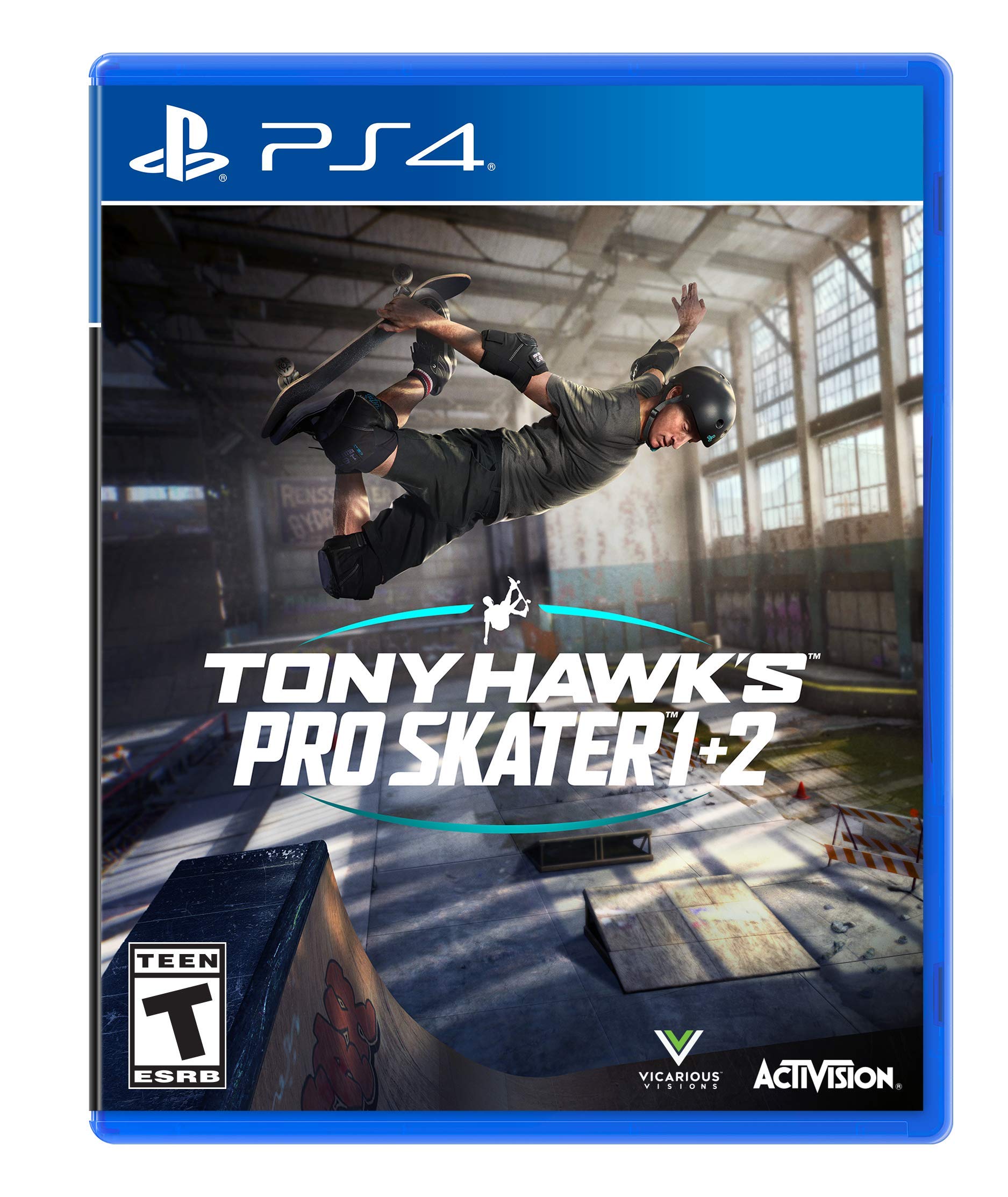 Tony Hawk's Pro Skater 1 + 2 PS4 PlayStation 4 - Like New