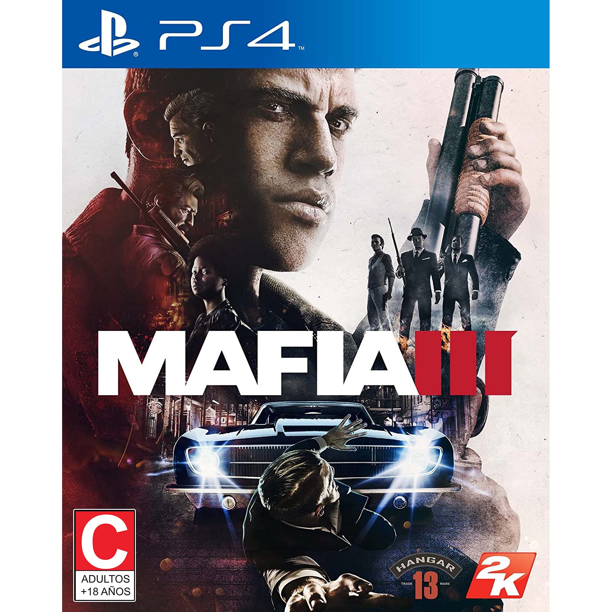 Mafia III PS4 PlayStation 4 AD - Very Good