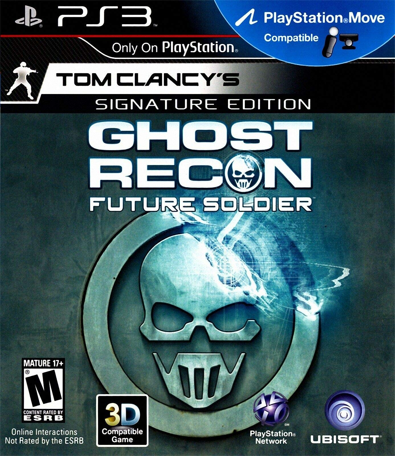 Ghost Recon Future Soldier Signature Edition PS3 PlayStation 3 - Like New