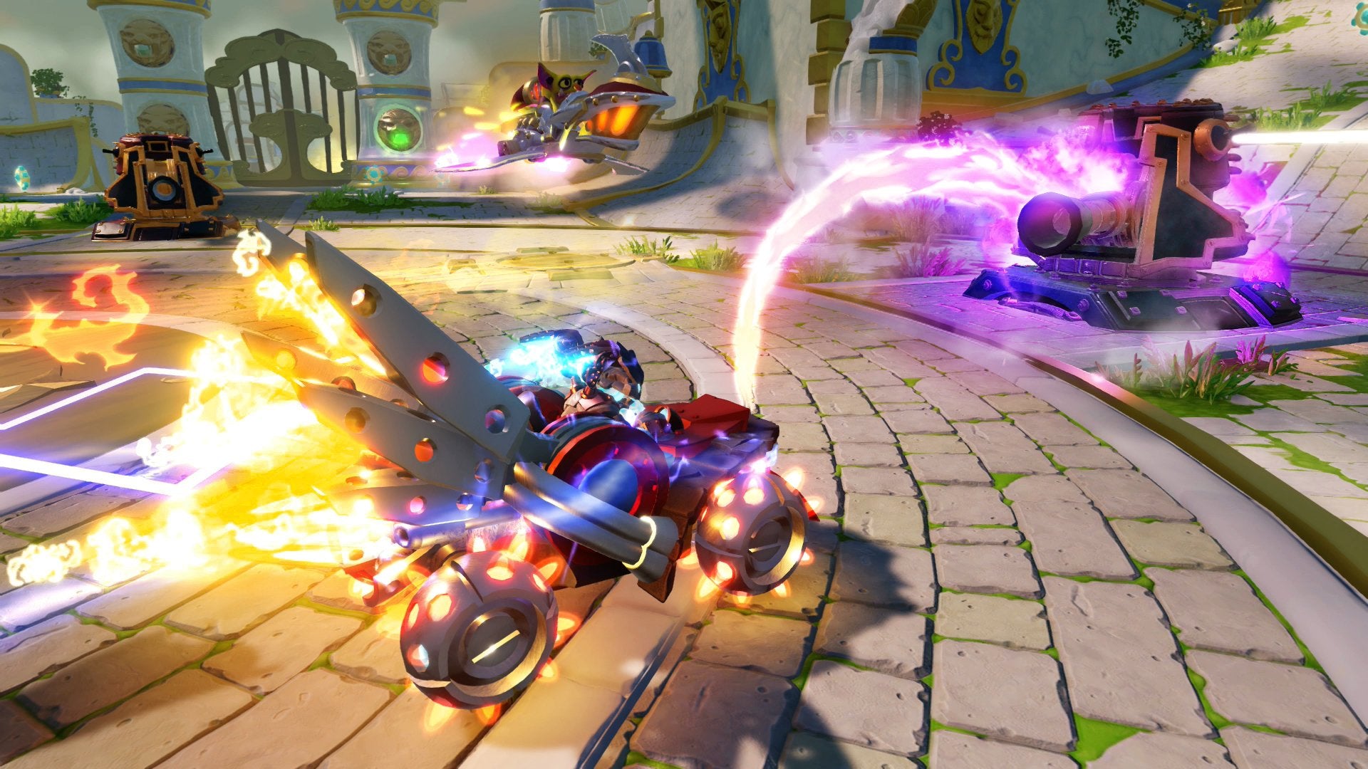 Skylanders SuperChargers Xbox One Complete - Excellent