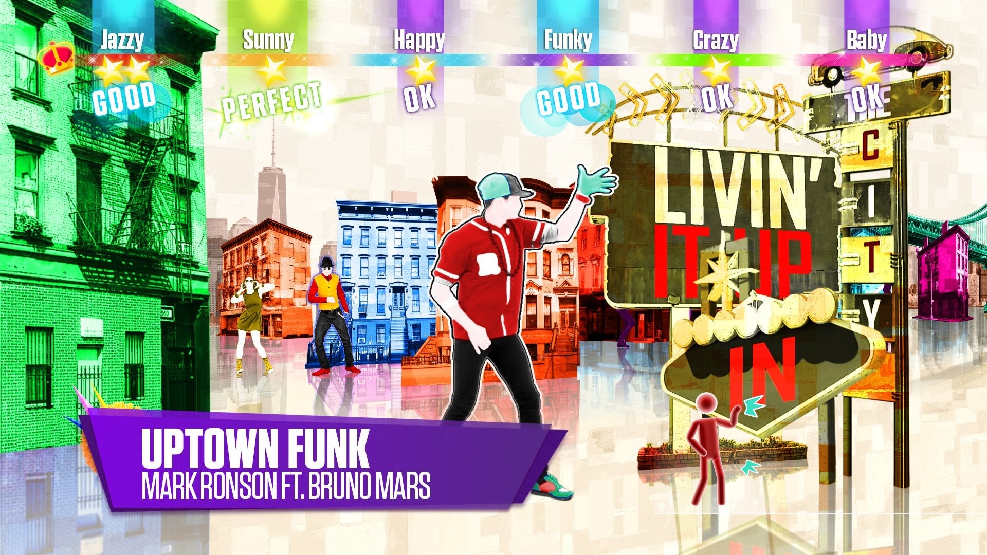 Just Dance 2016 PS4 PlayStation 4 AD/DD - Very Good
