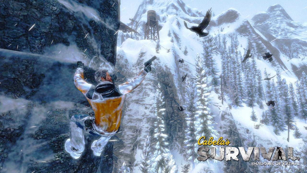Cabelas Survival Shadows of Katmai PS3 PlayStation 3 - Very Good